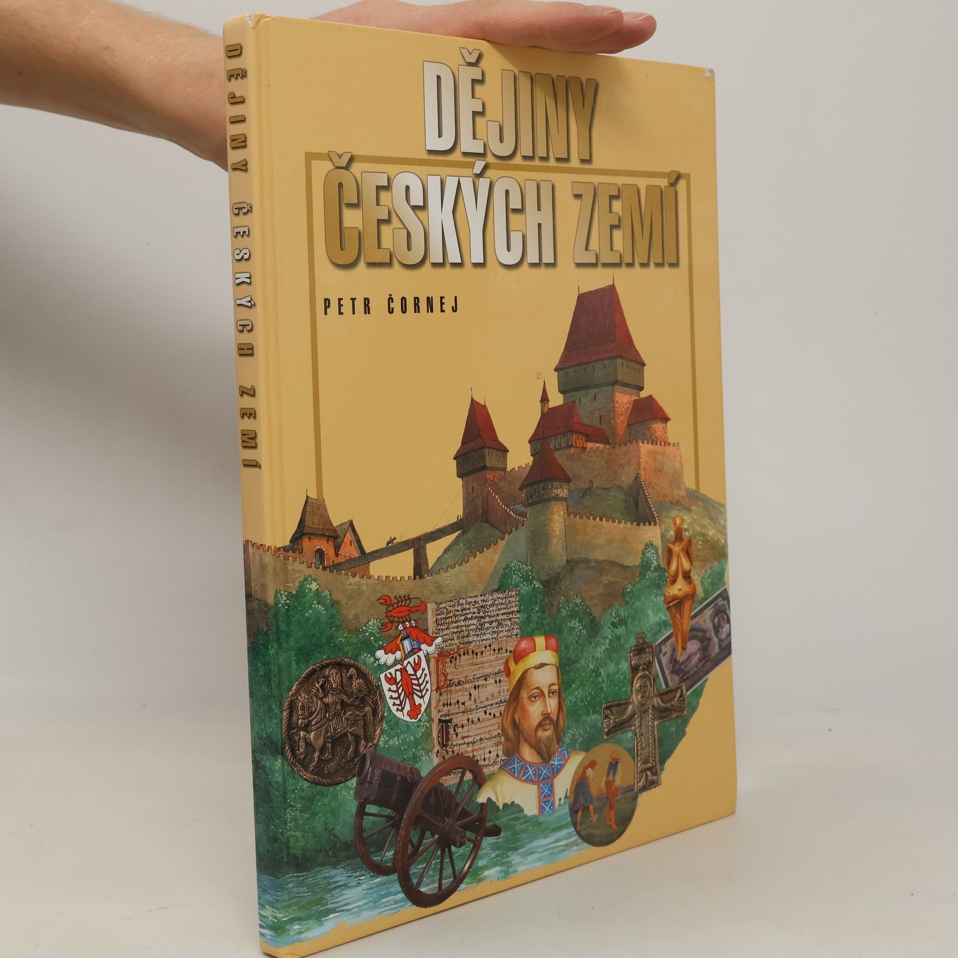 Petr Čornej Dějiny českých zemí