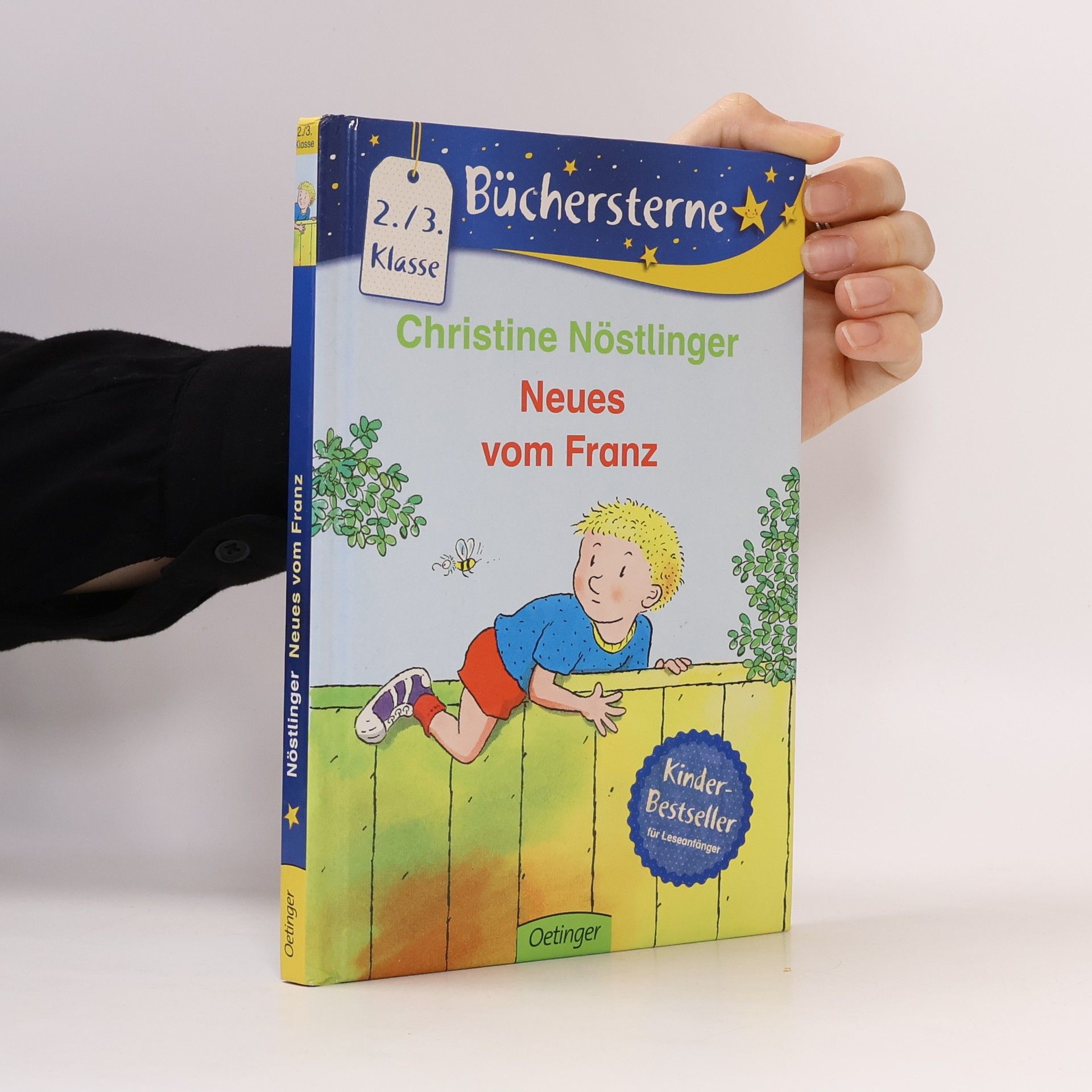 Christine Nöstlingerová Neues vom Franz