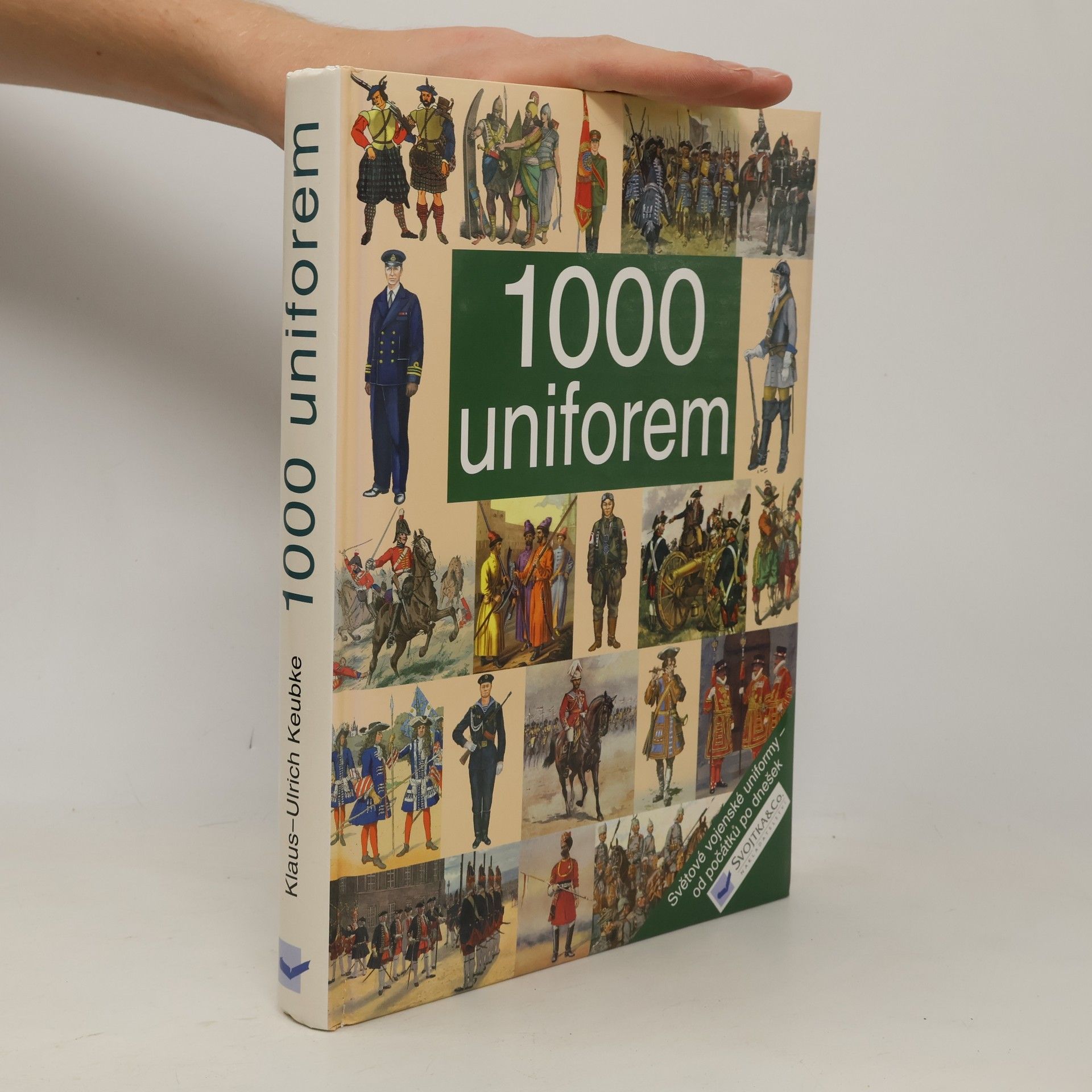 Klaus-Ulrich Keubke 1000 uniforem
