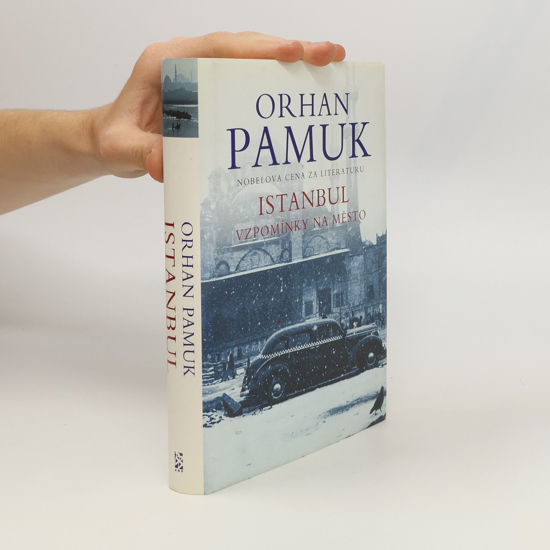 Orhan Pamuk Istanbul