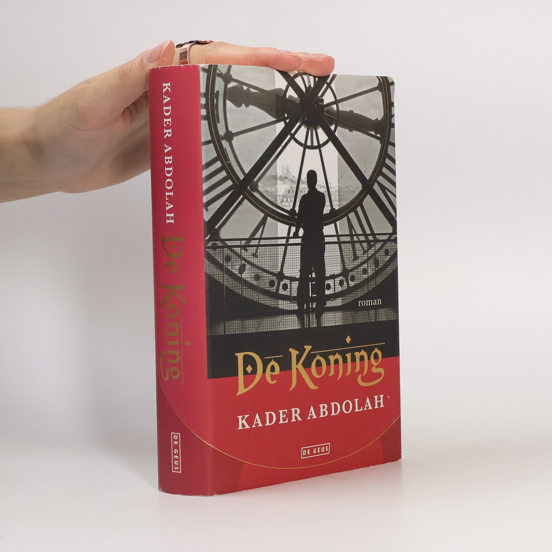 Kader Abdolah De Koning