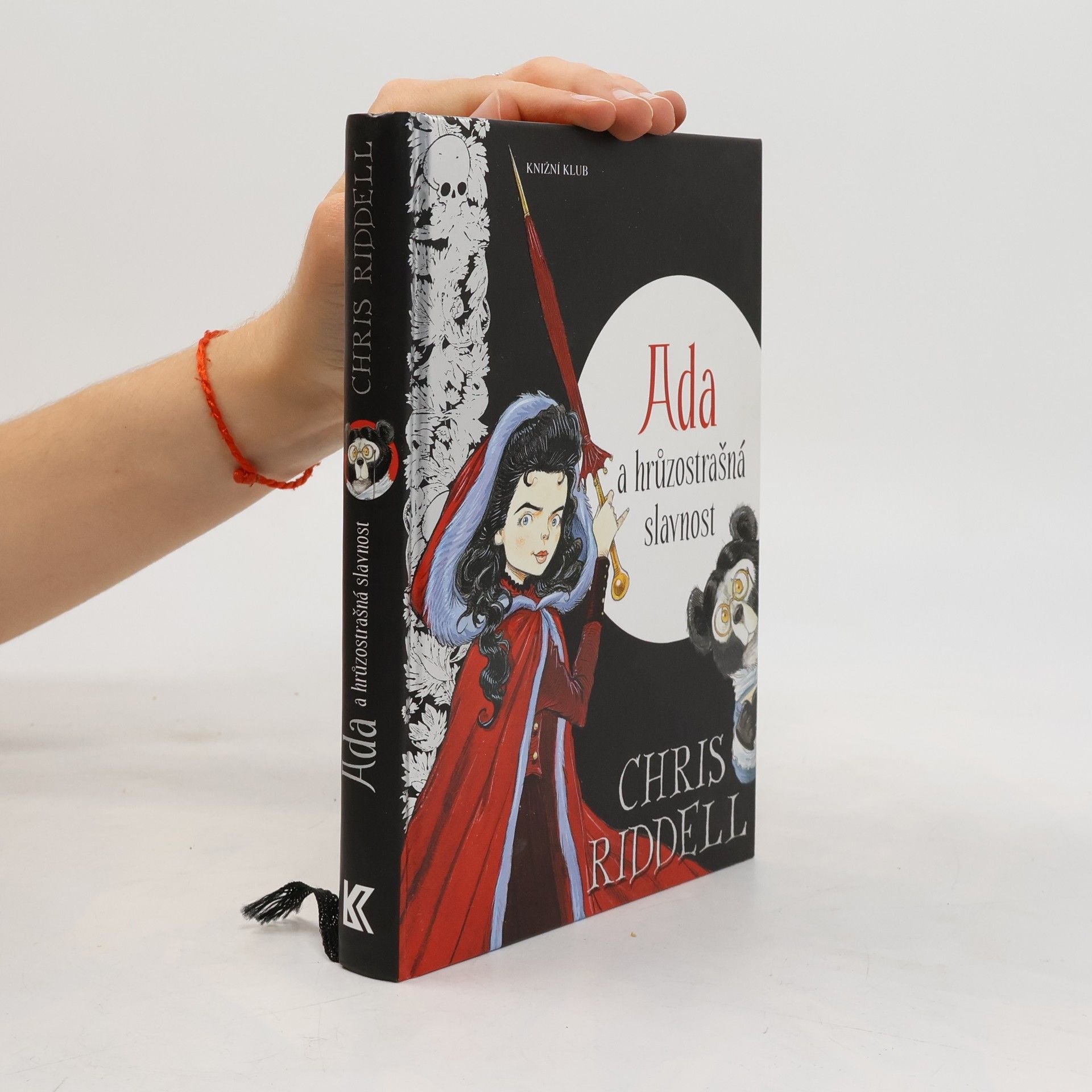 Chris Riddell Ada a hrůzostrašná slavnost