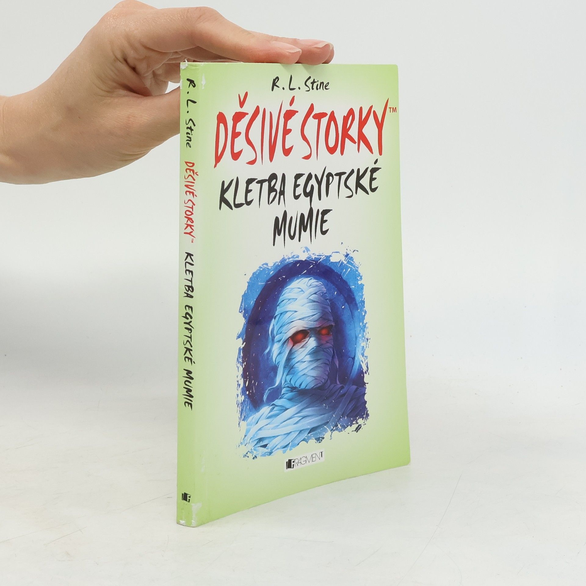 Děsivé storky. Kletba egyptské mumie