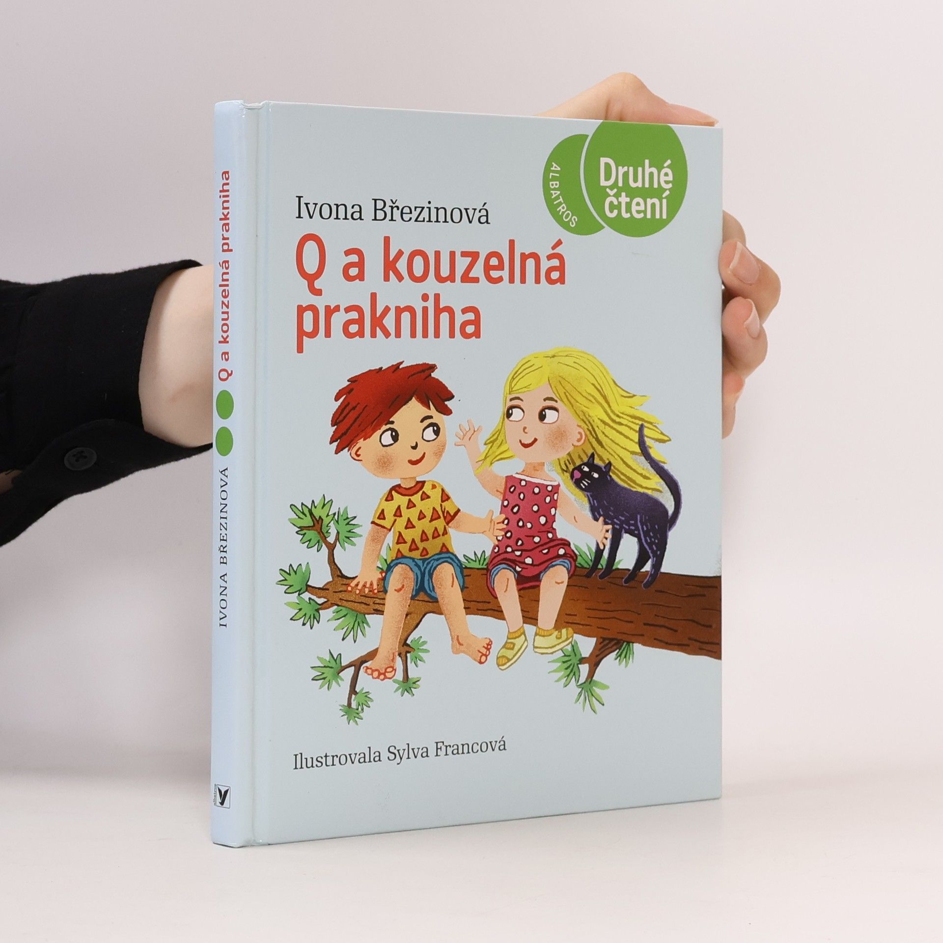 Sylva Francová Q a kouzelná prakniha