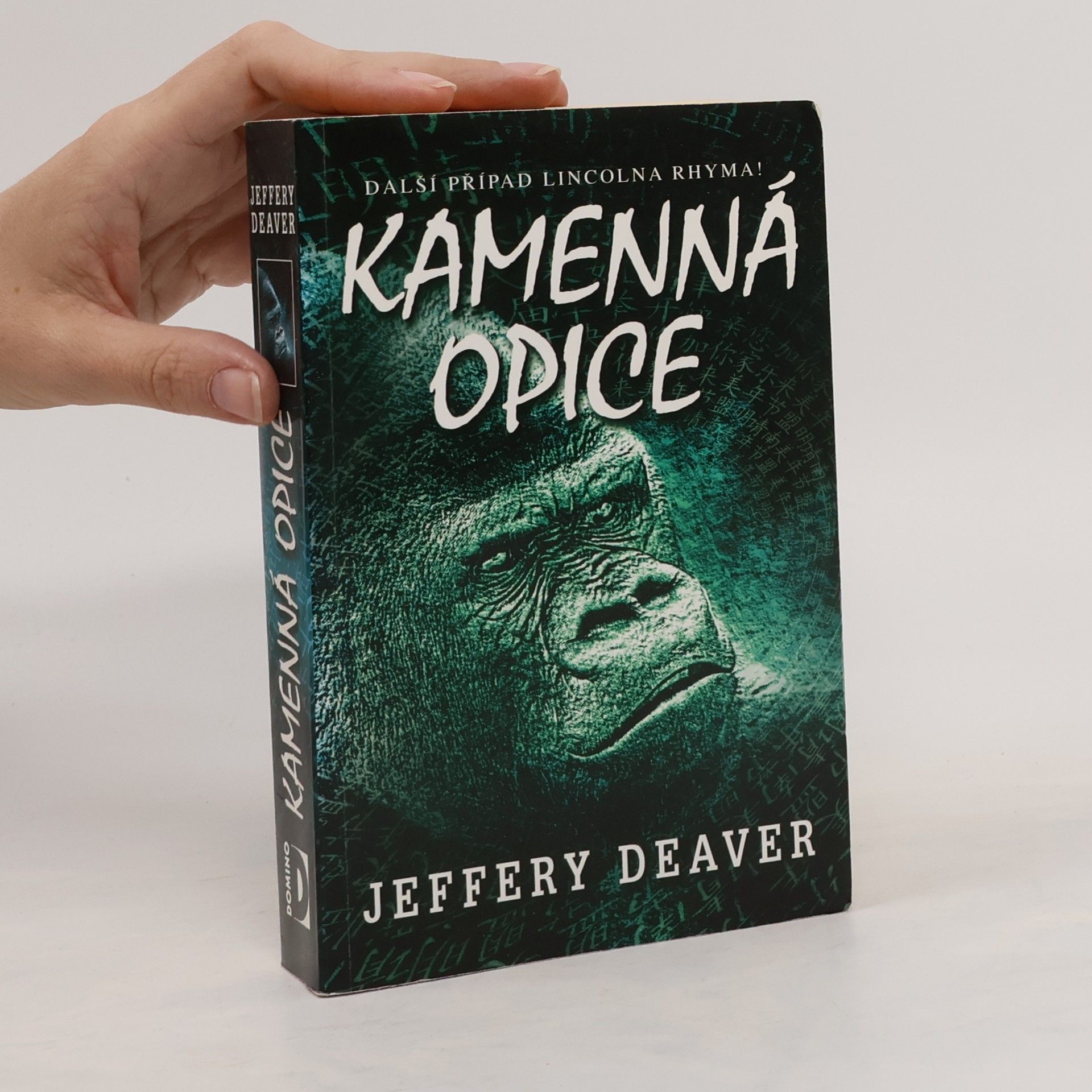 Jeffery Deaver Kamenná opice