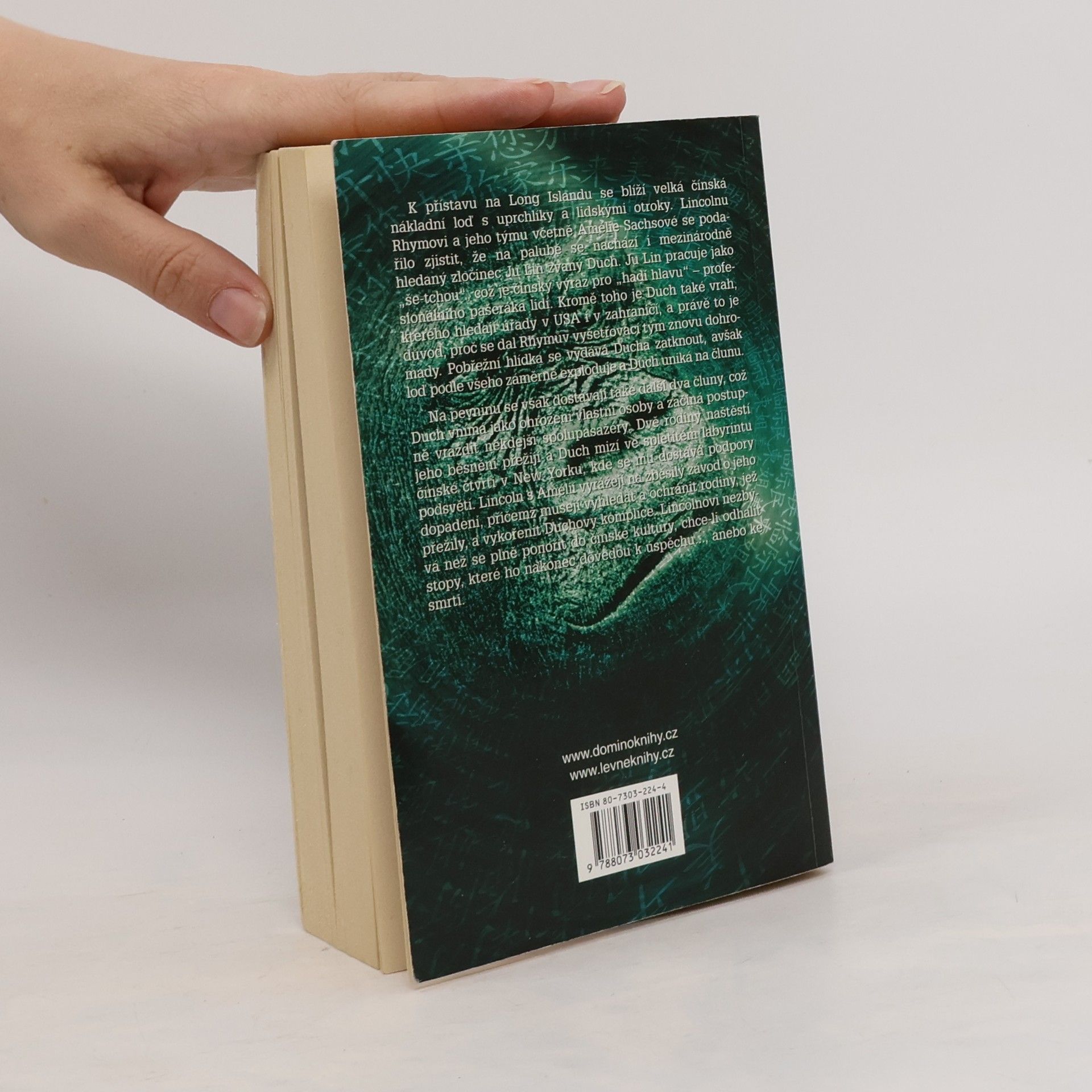 Jeffery Deaver Kamenná opice