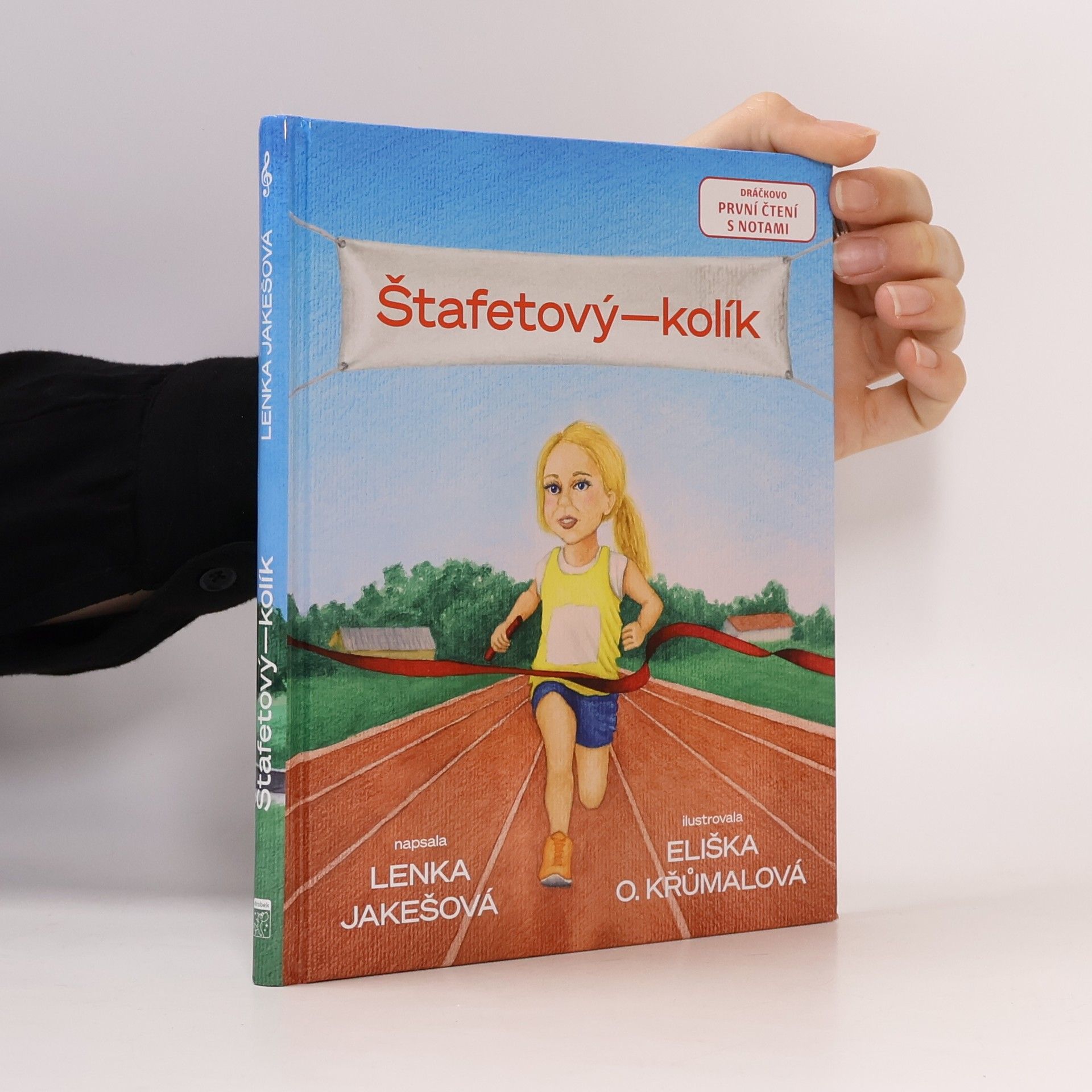 Eliška Ondroušková Křůmalová Štafetový kolík
