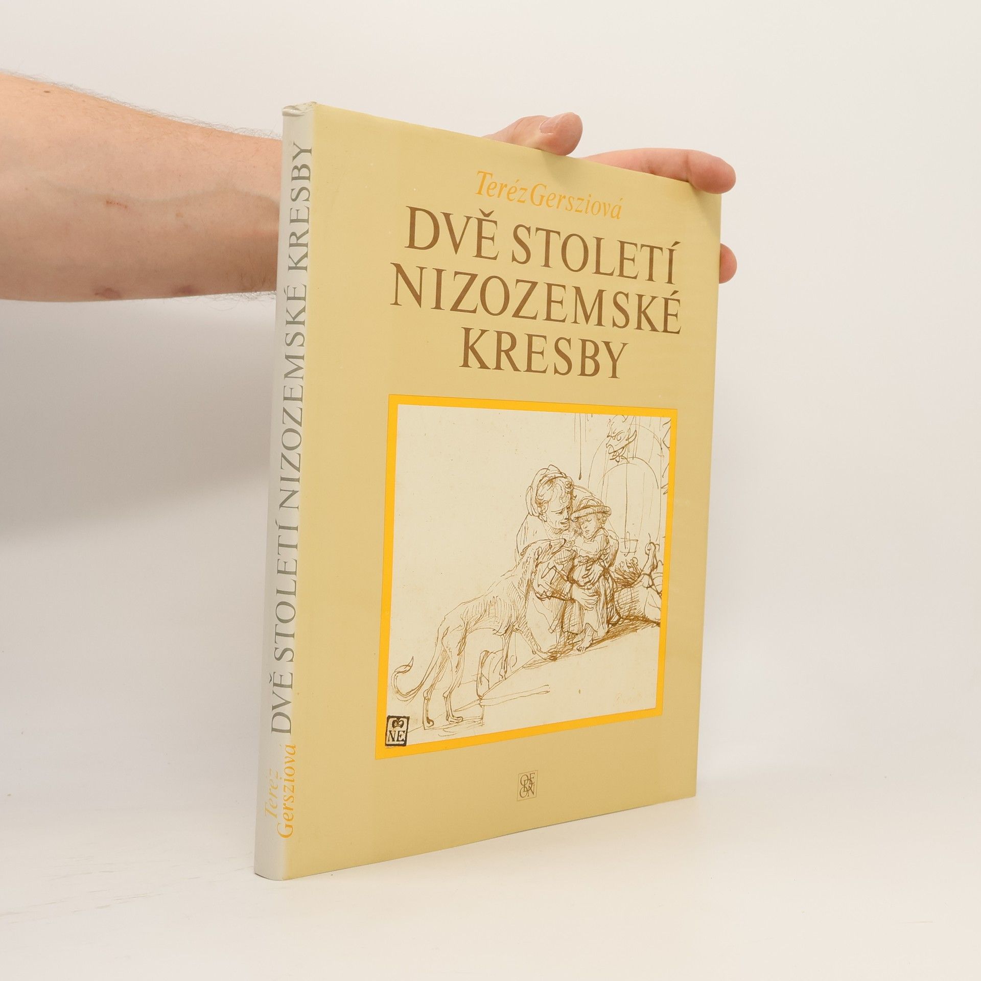 Teréz Gerszi Dvě století nizozemské kresby