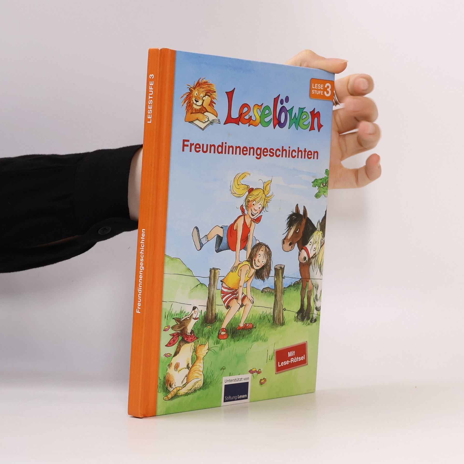 Autorenkollektiv Leselöwen. Freundinnengeschichten