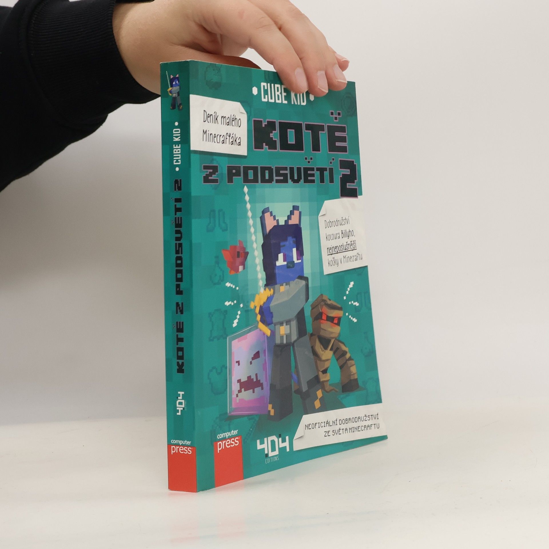 Cube Kid Deník malého Minecrafťáka. Kotě z Podsvětí 2