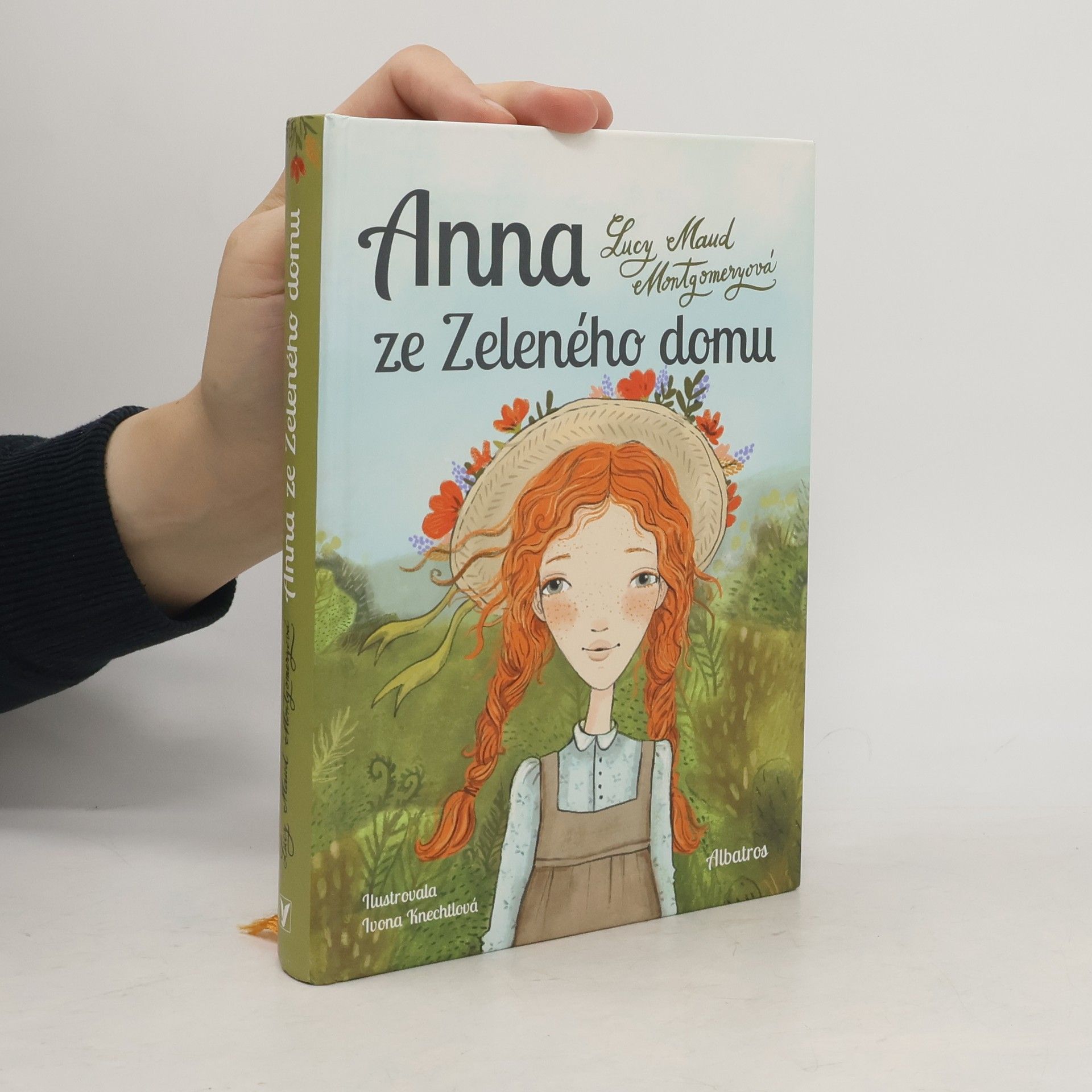 Lucy Maud Montgomery Anna ze Zeleného domu