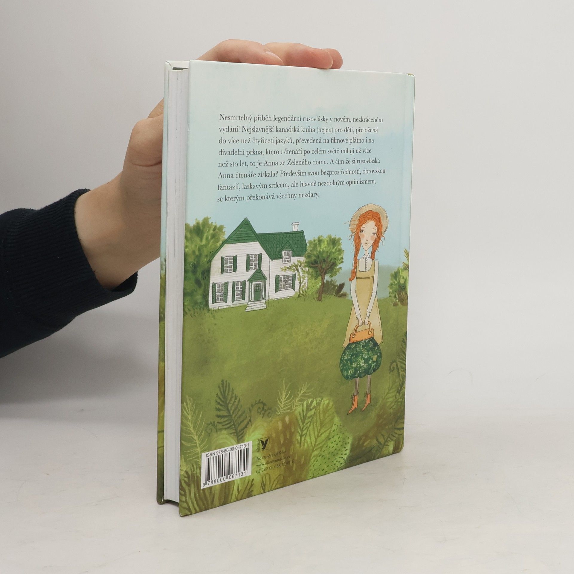 Lucy Maud Montgomery Anna ze Zeleného domu