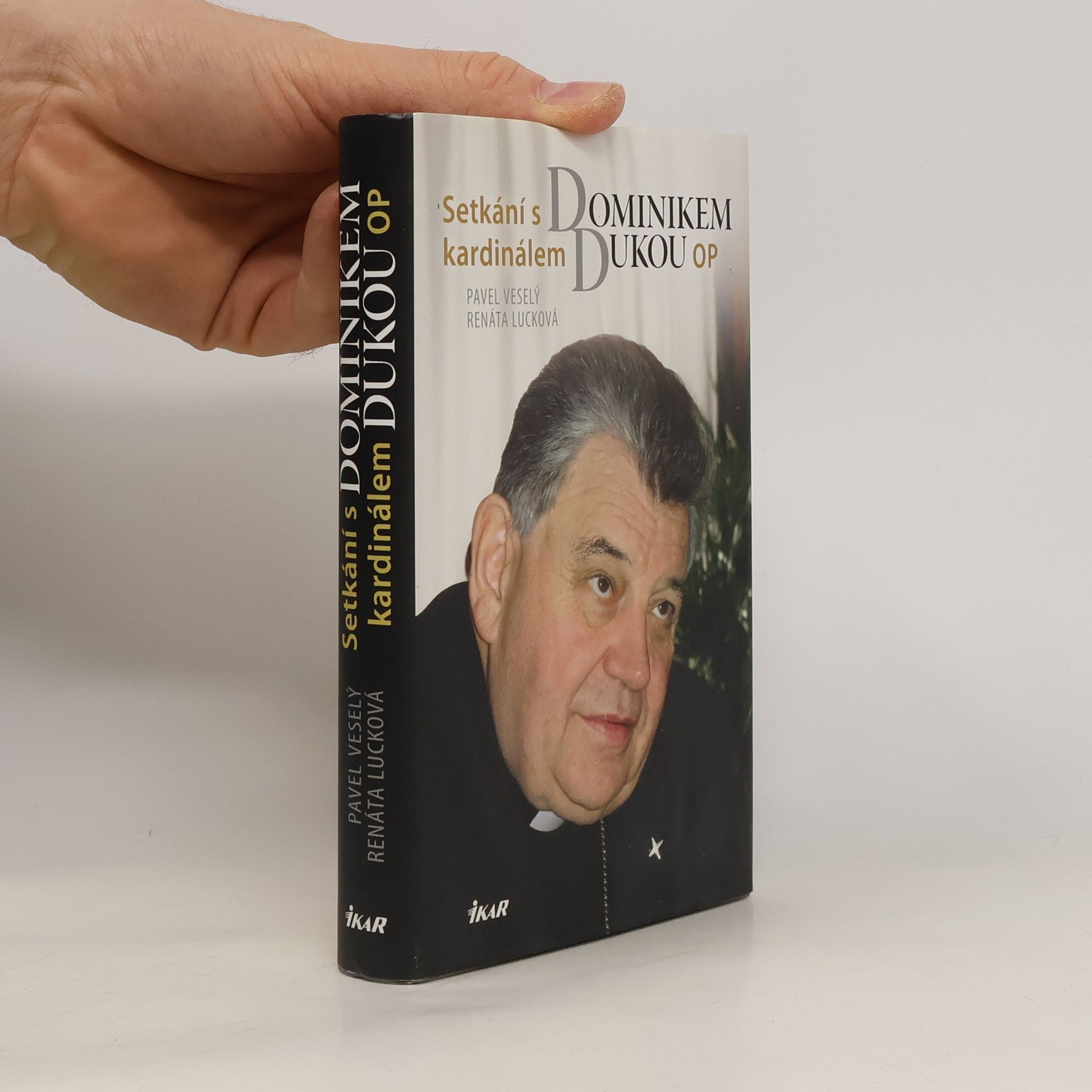 Pablo de Sax Setkání s Dominikem kardinálem Dukou OP