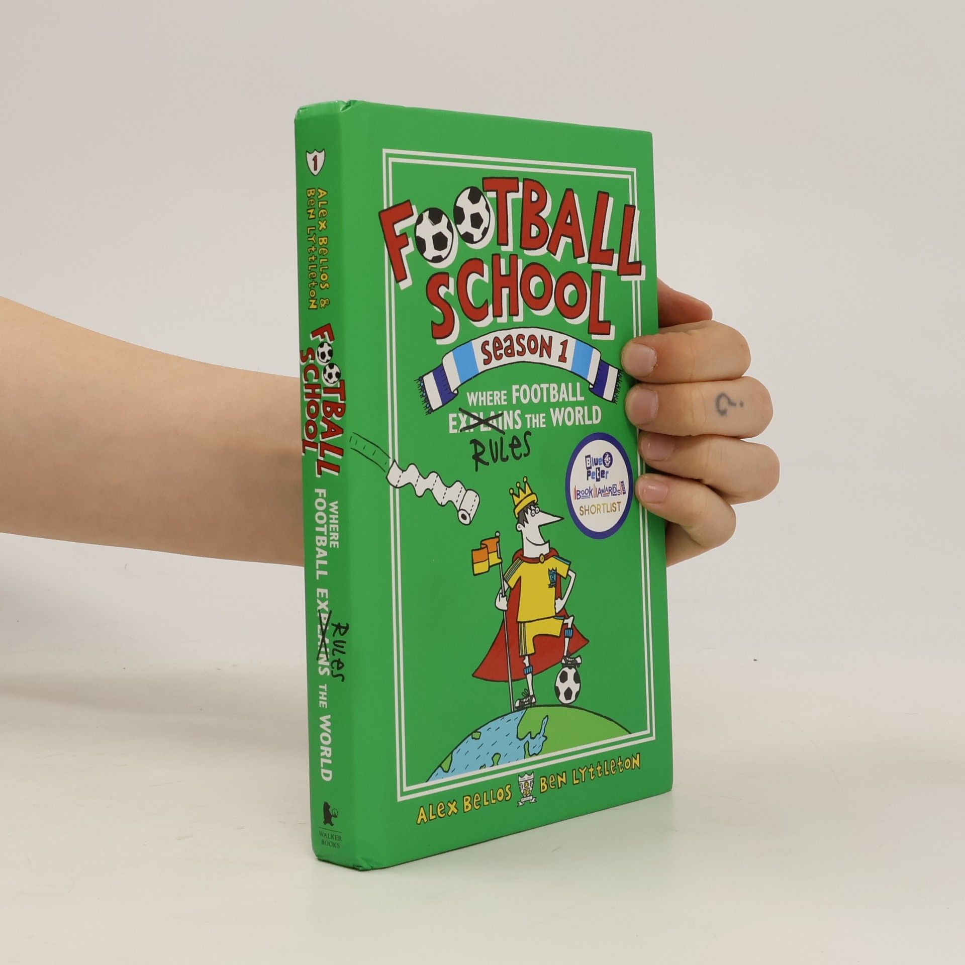 Alex Bellos Football School Season 1: Where Football Explains the World