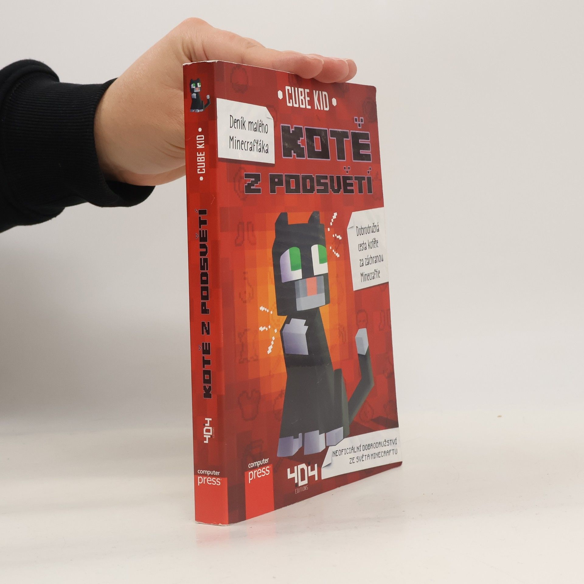Marie Kala Deník malého Minecrafťáka: Kotě z podsvětí