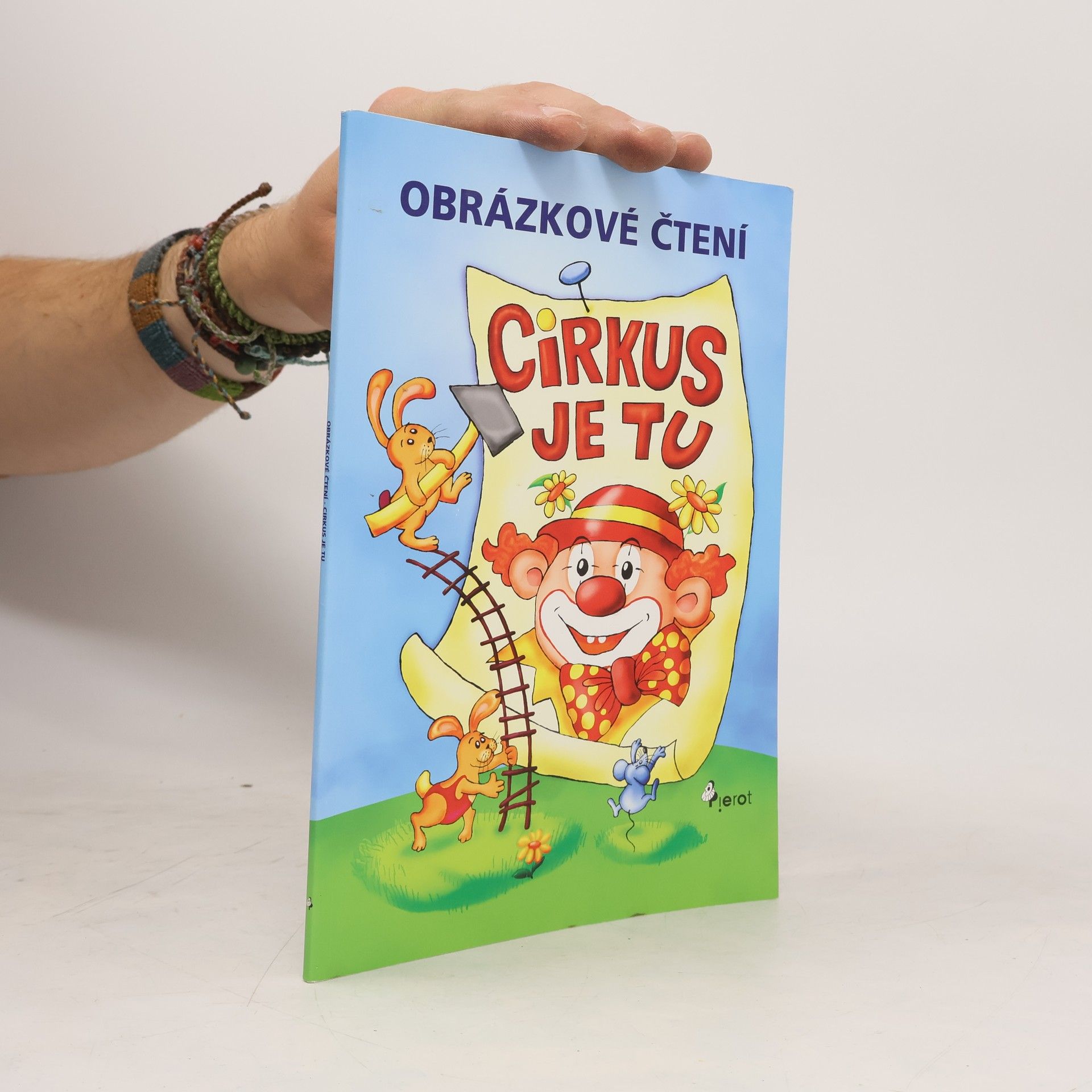 Petr Sulc Cirkus je tu