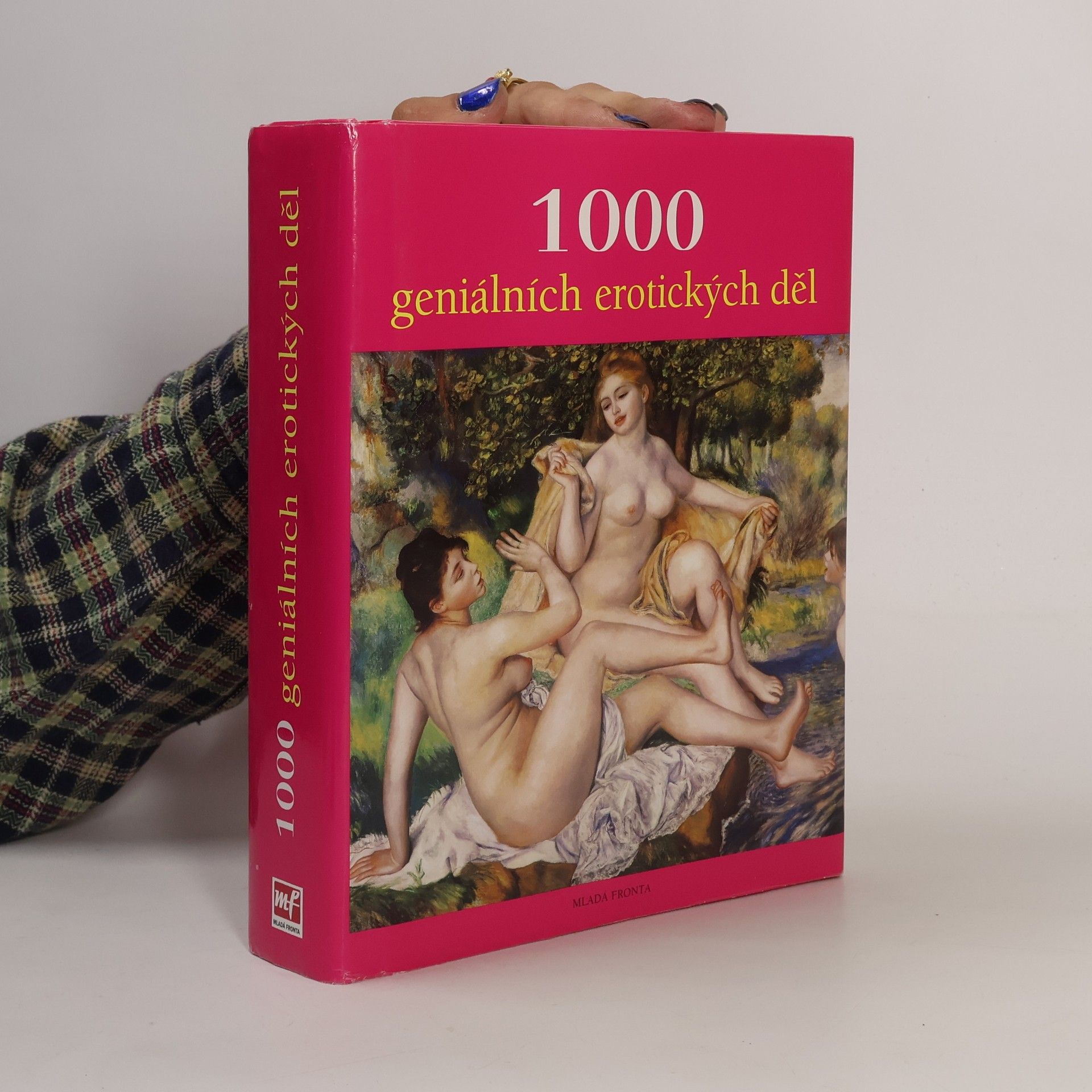 Johana Gallupová 1000 geniálních erotických děl
