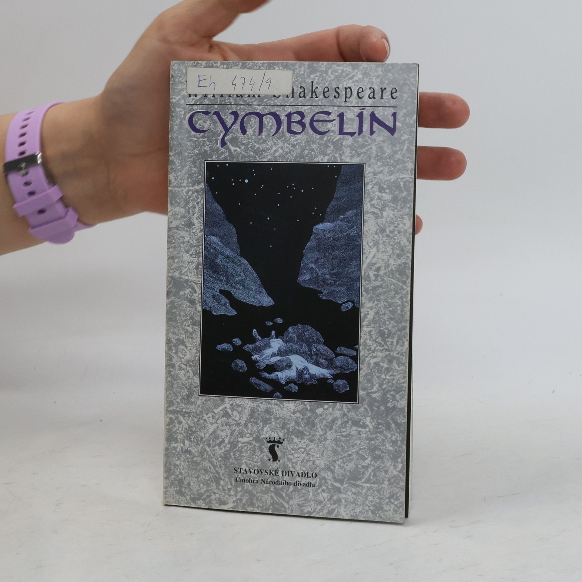 William Shakespeare Cymbelín