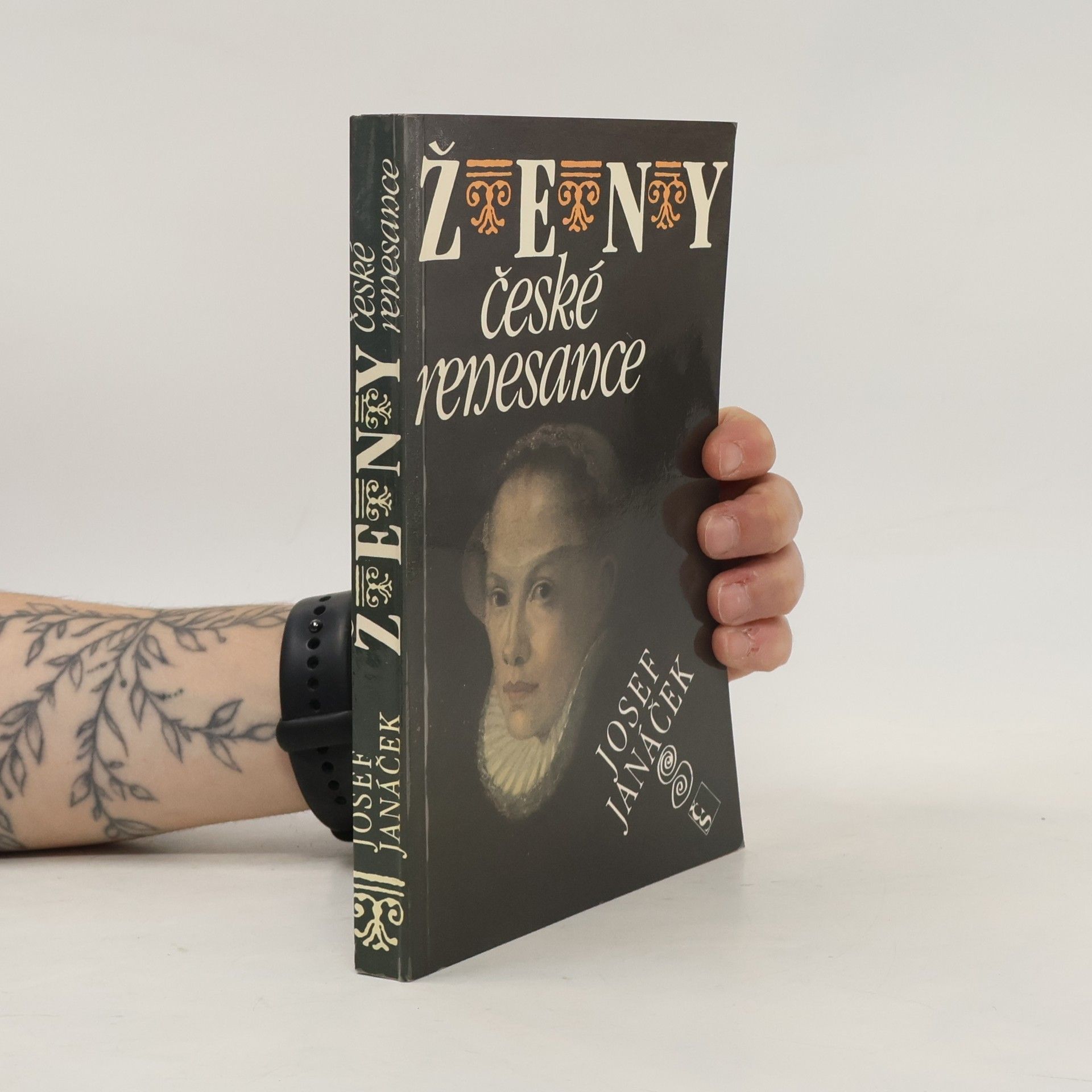 Josef Janáček Ženy české renesance