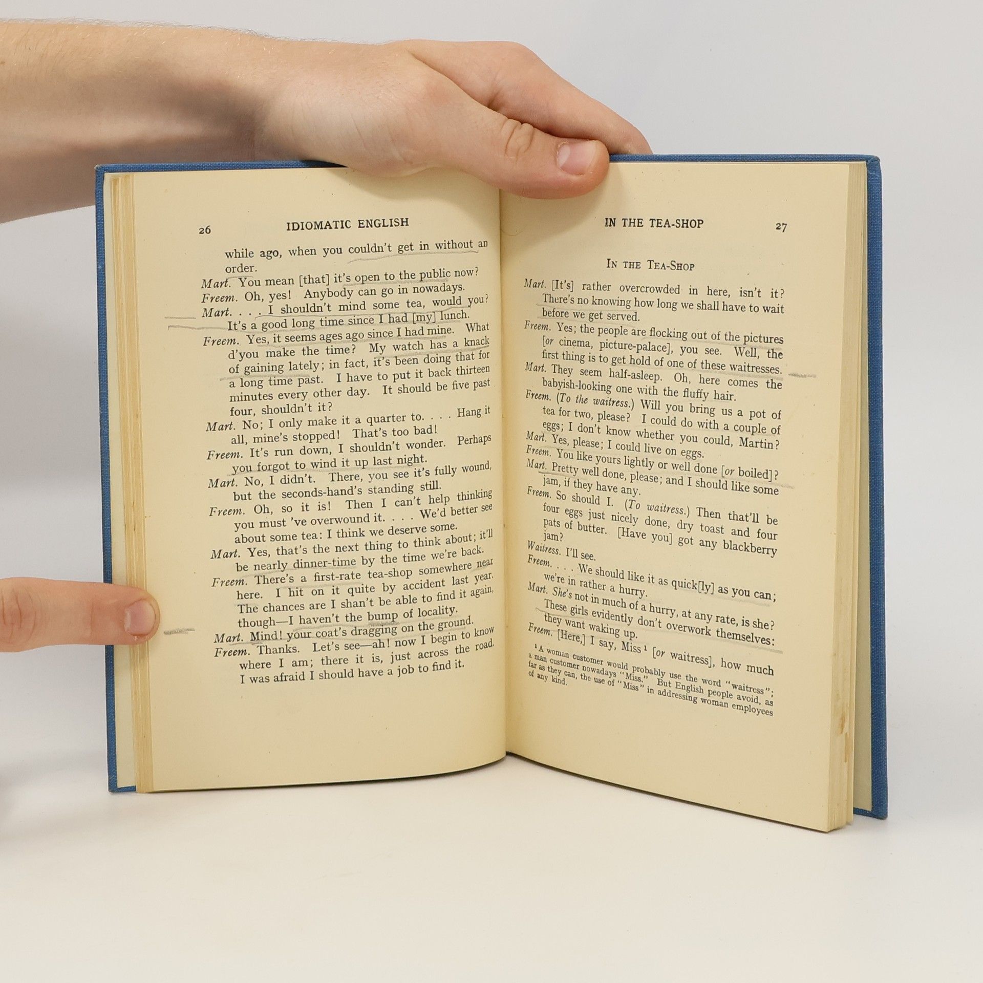 B. T. Knight Smith Idiomatic english of the present day