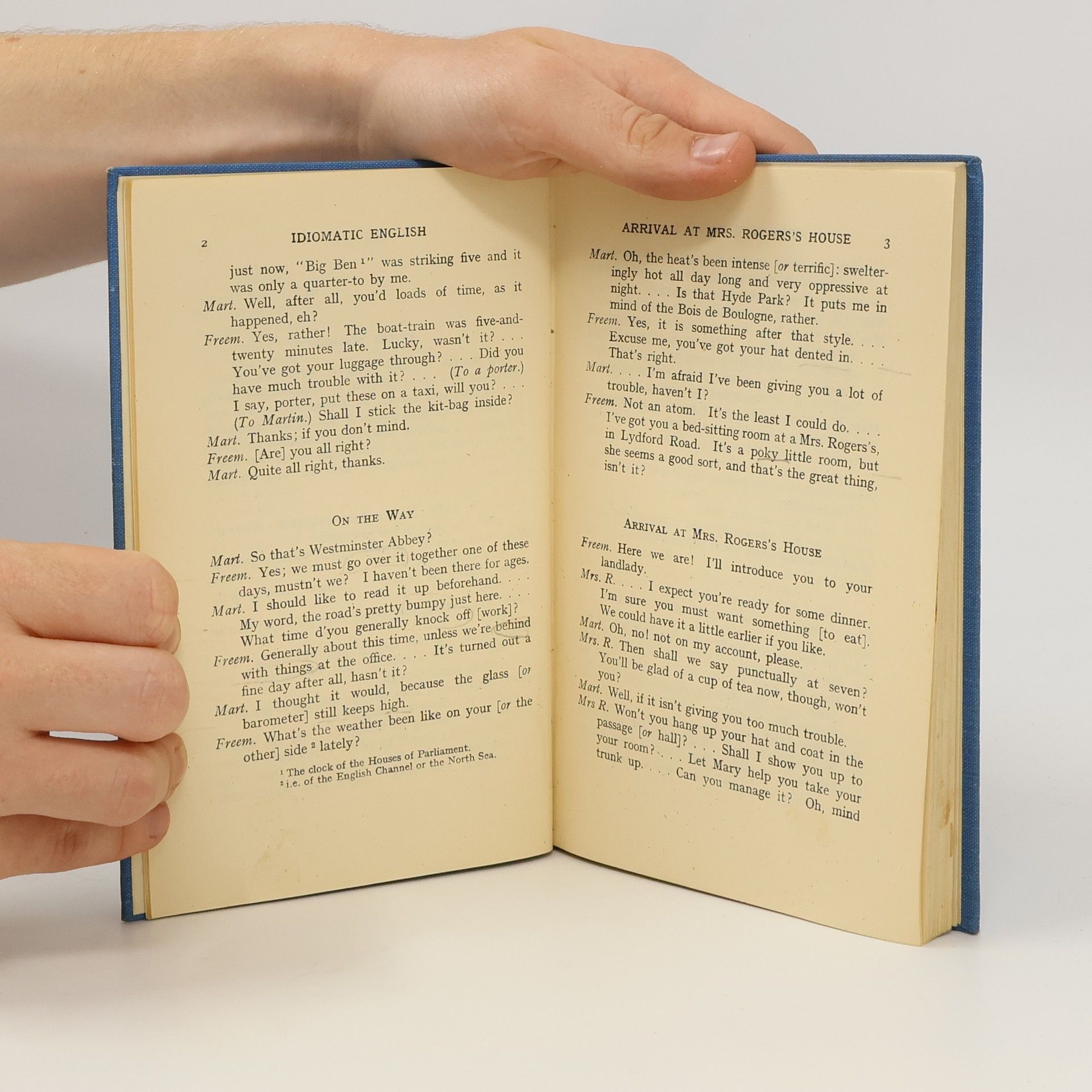 B. T. Knight Smith Idiomatic english of the present day