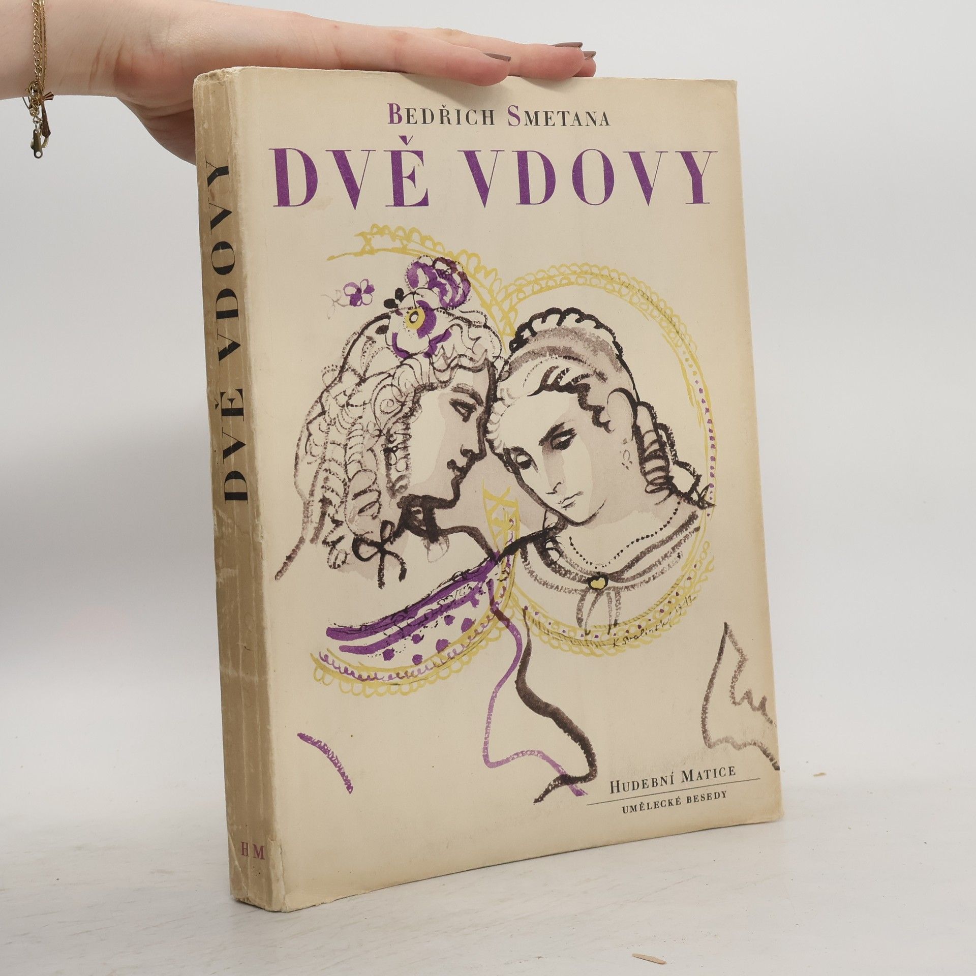 Dvě vdovy: definitivní Smetanova úprava s recitativy z roku 1877