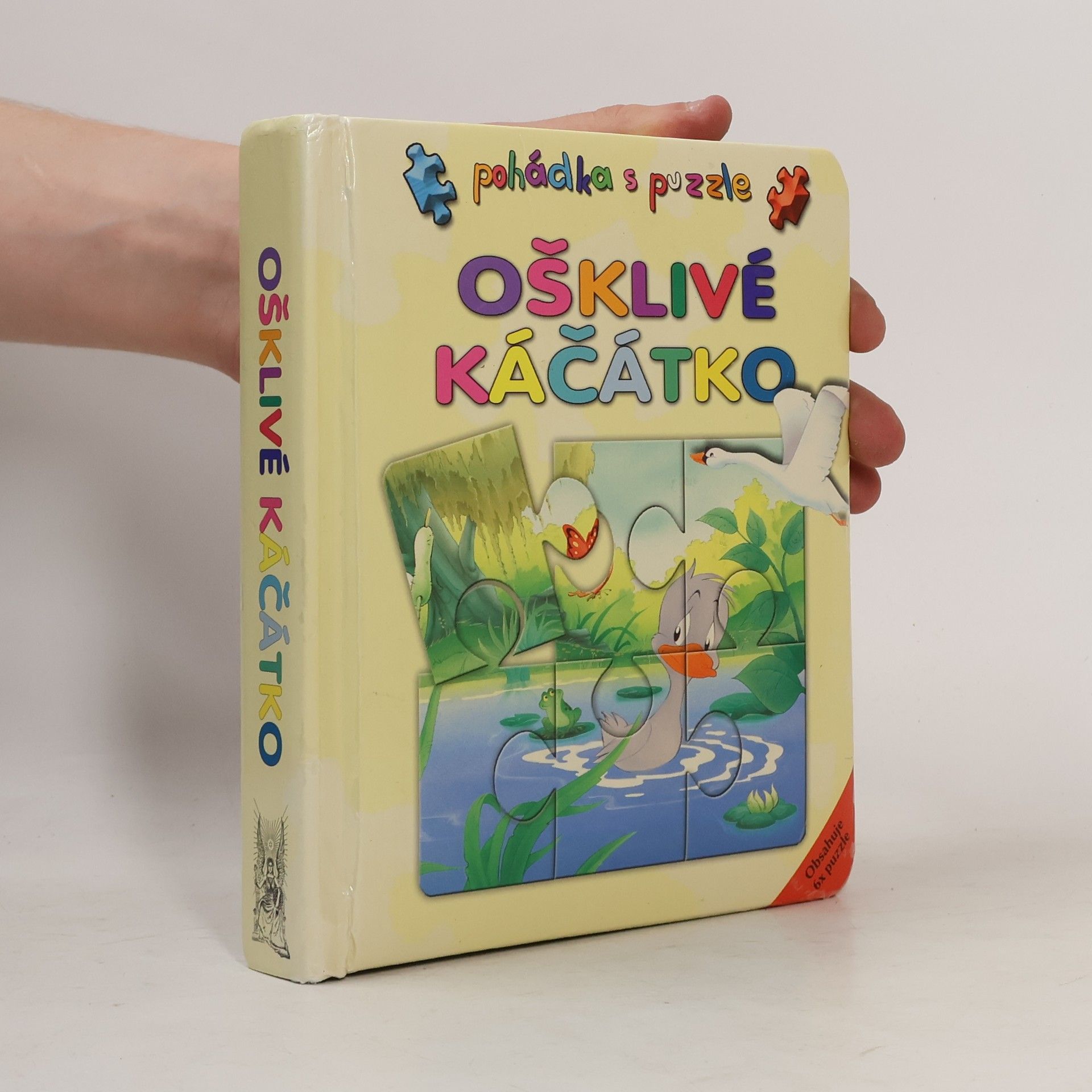 AA.VV. Ošklivé káčátko: Pohádka s puzzle