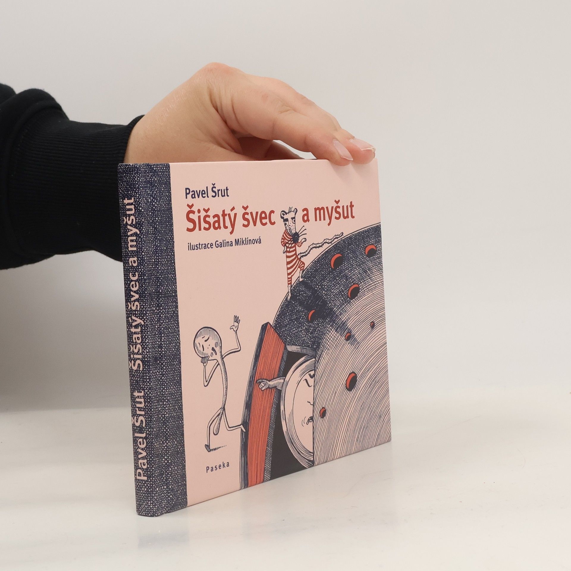 Pavel Šrut Šišatý švec a myšut
