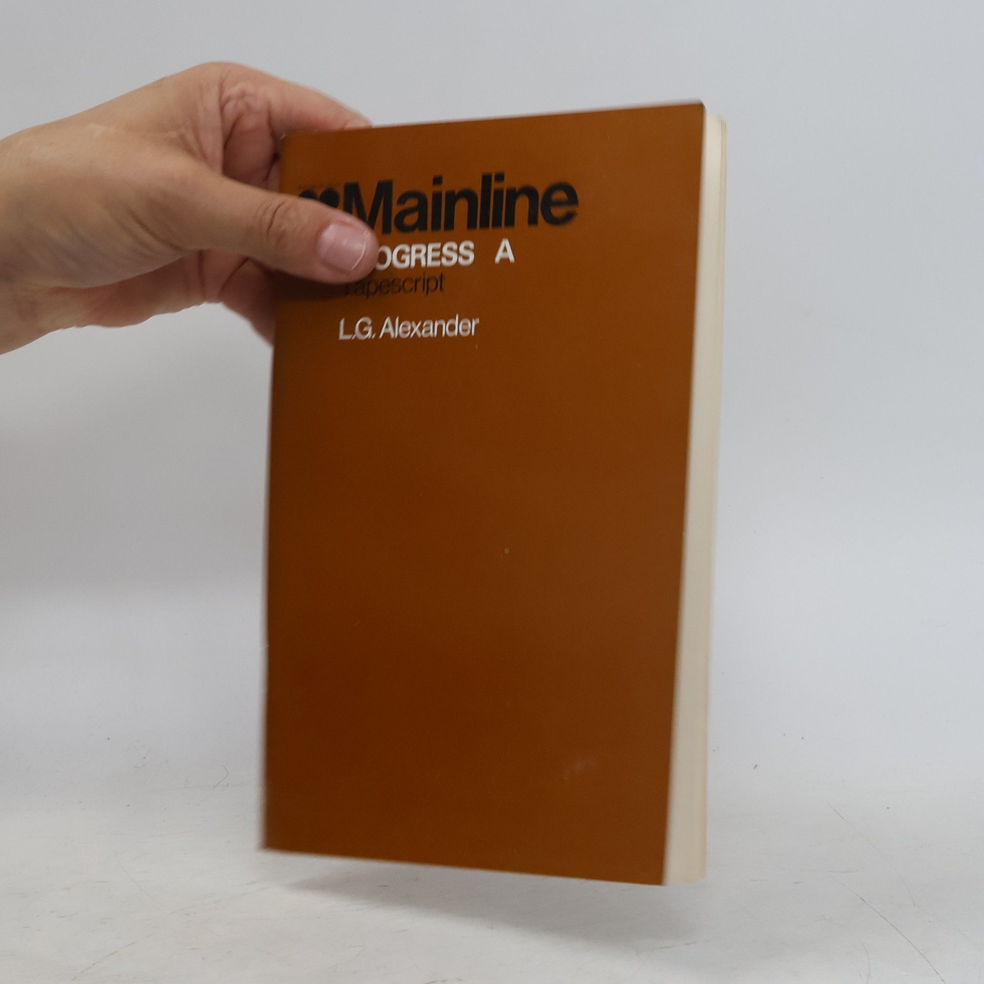 L. G. Alexander Main-line