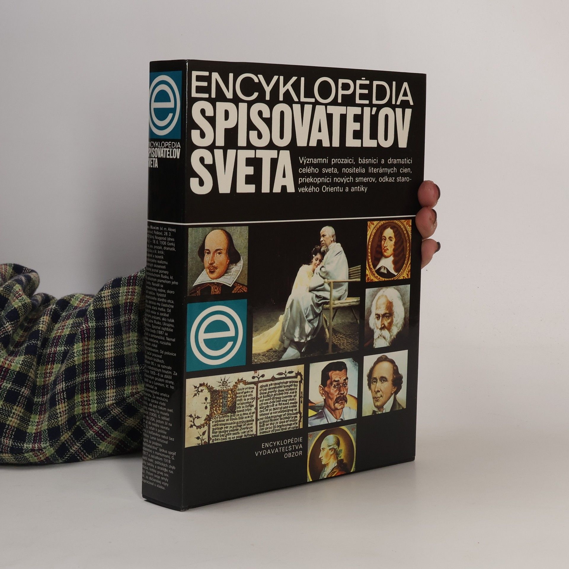 Various authors Encyklopédia spisovateľov sveta