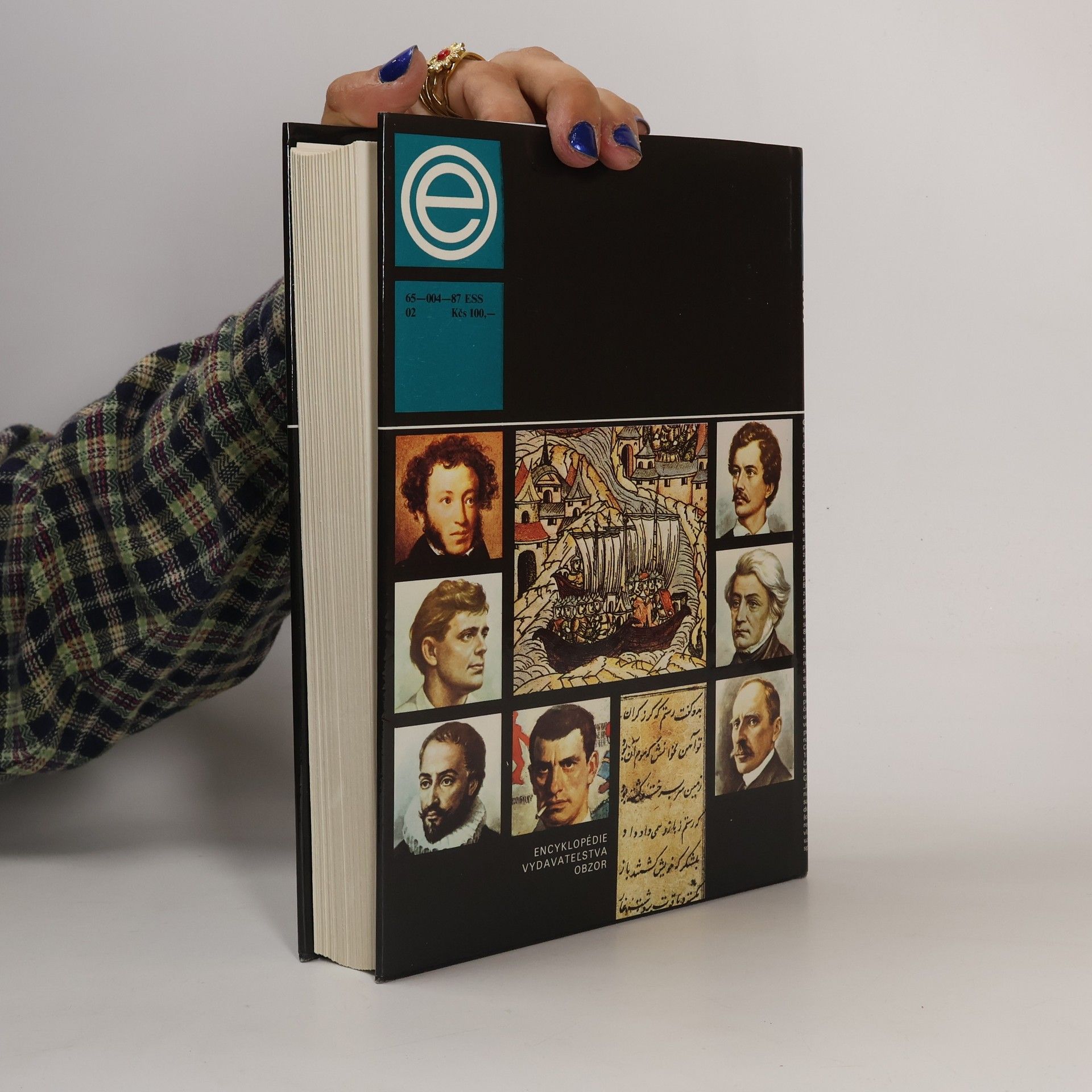 Various authors Encyklopédia spisovateľov sveta