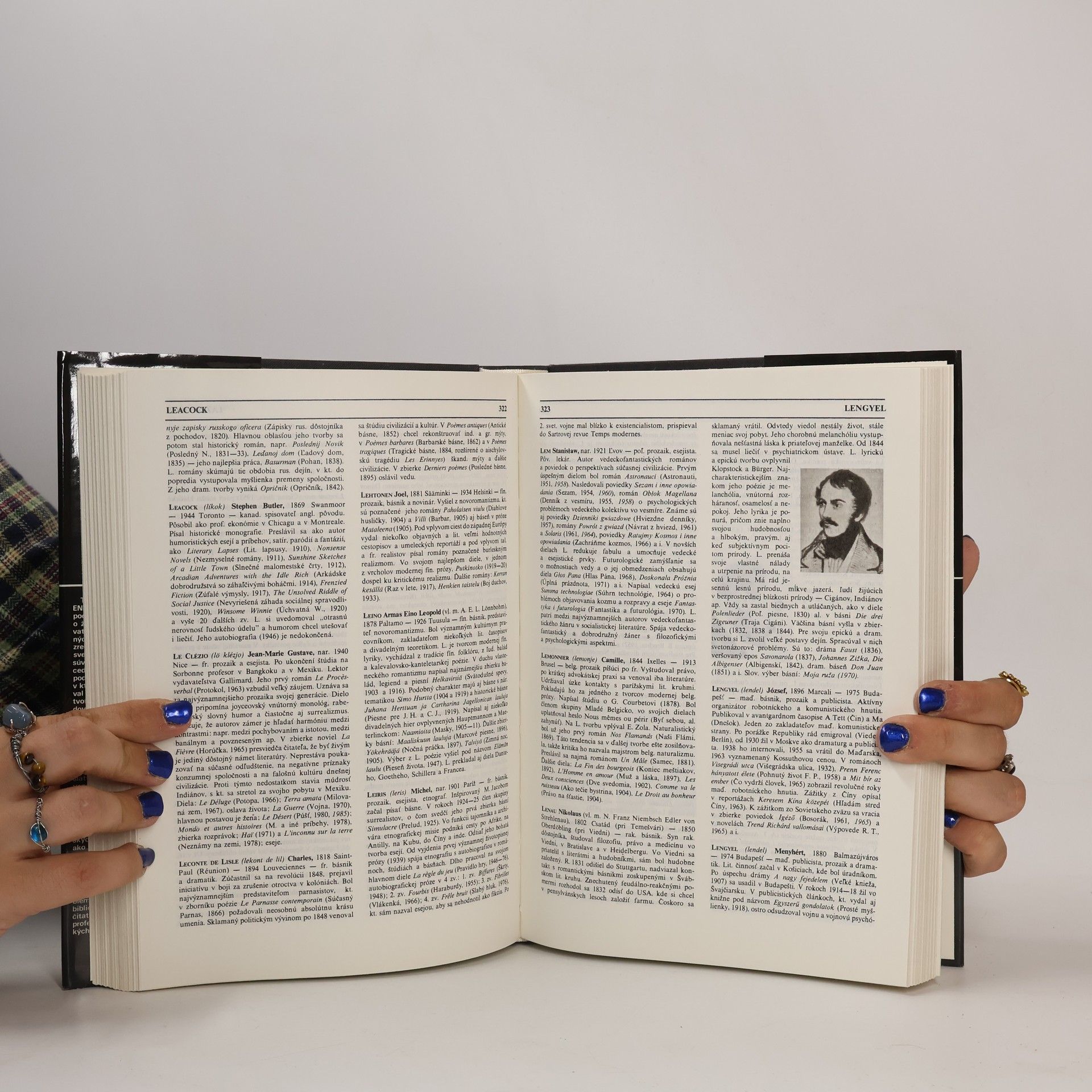 Various authors Encyklopédia spisovateľov sveta