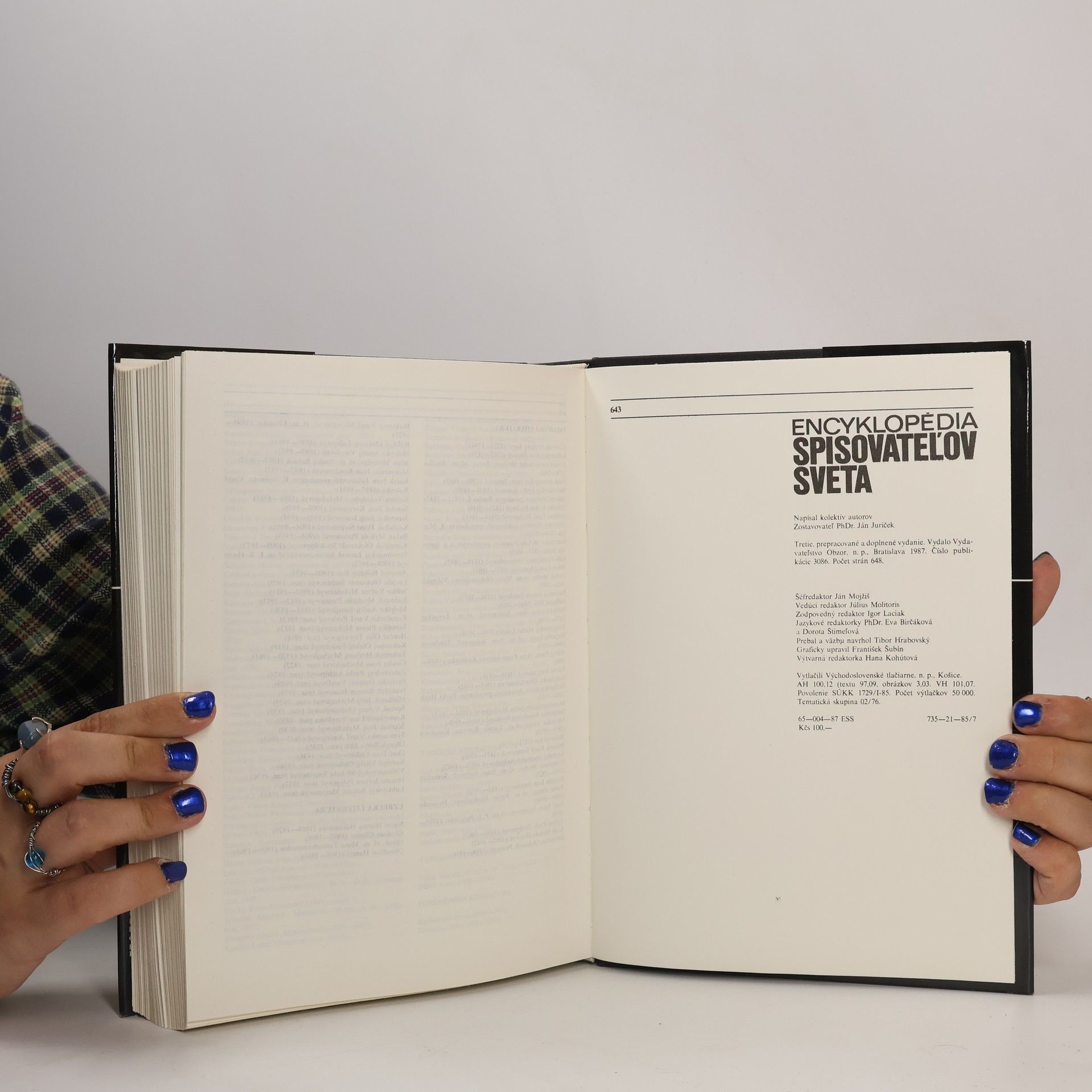 Various authors Encyklopédia spisovateľov sveta