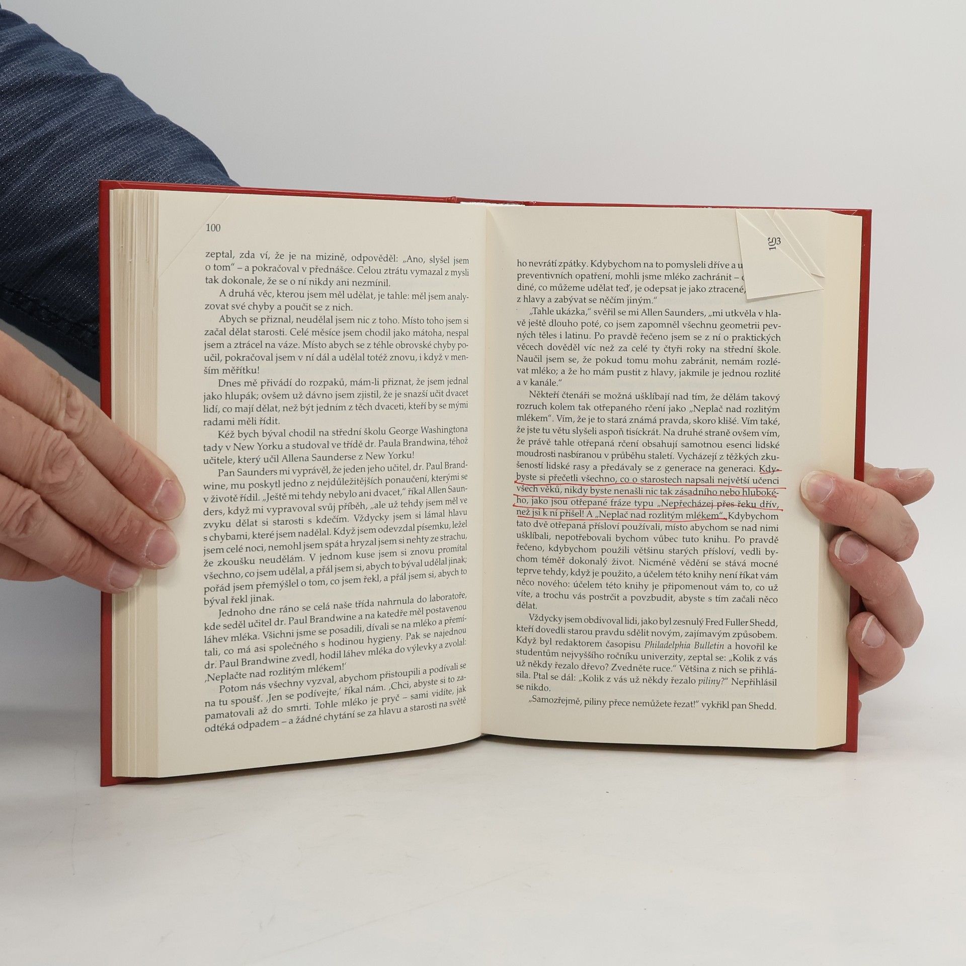 Dale Carnegie Jak se zbavit starostí a začít žít