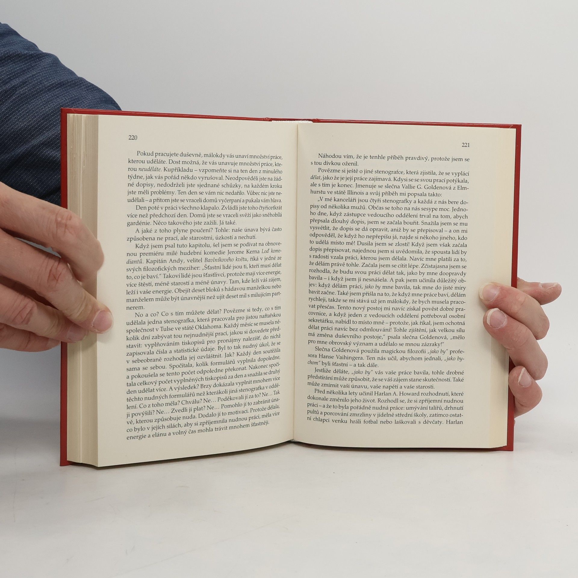 Dale Carnegie Jak se zbavit starostí a začít žít