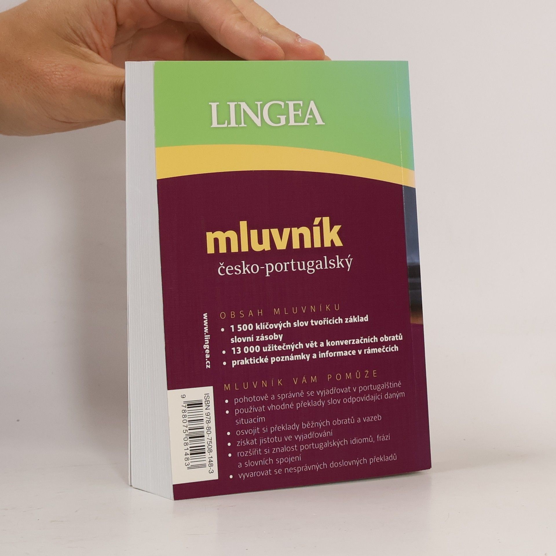 Collectif d'auteurs Mluvník česko-portugalský