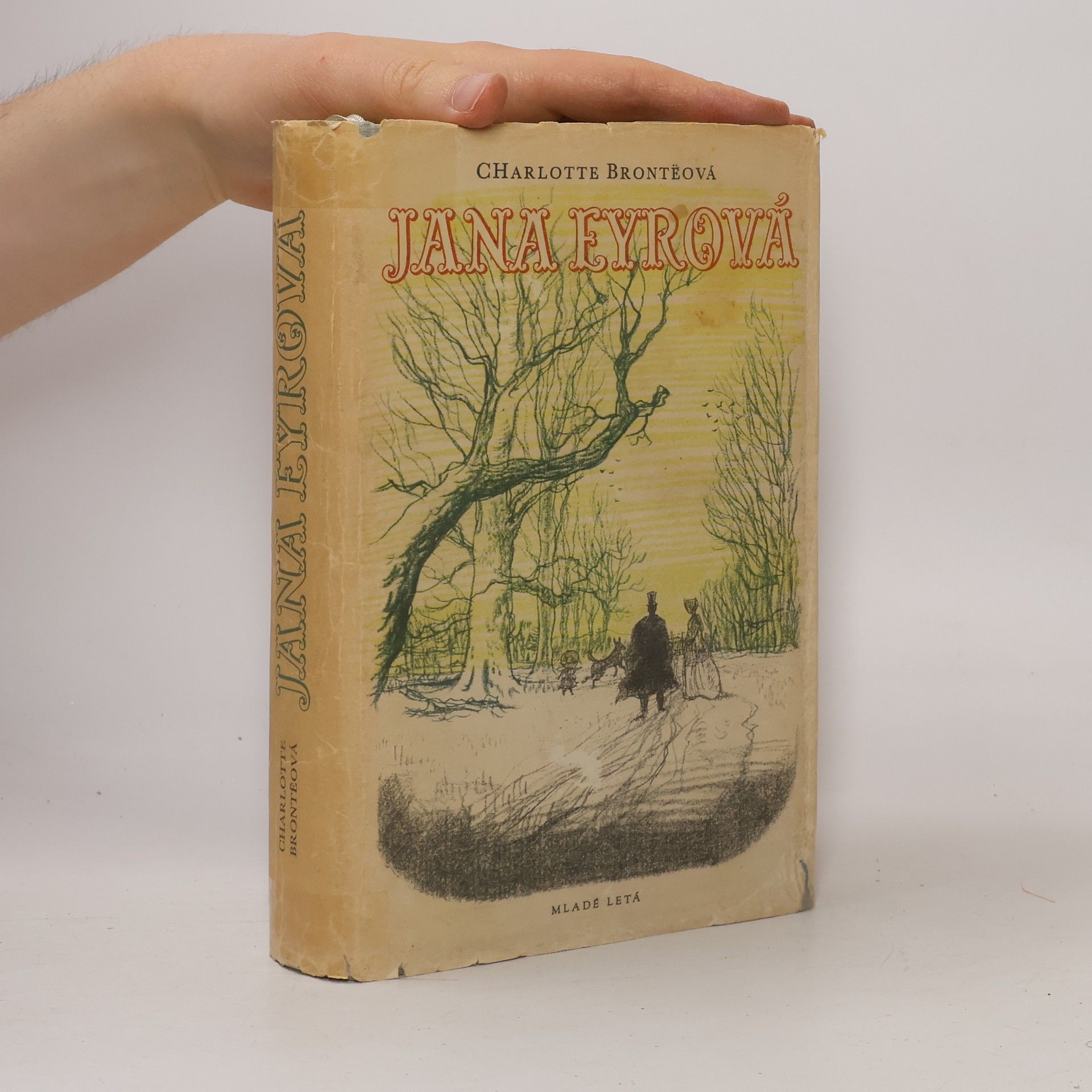 Charlotte Brontë Jana Eyrová