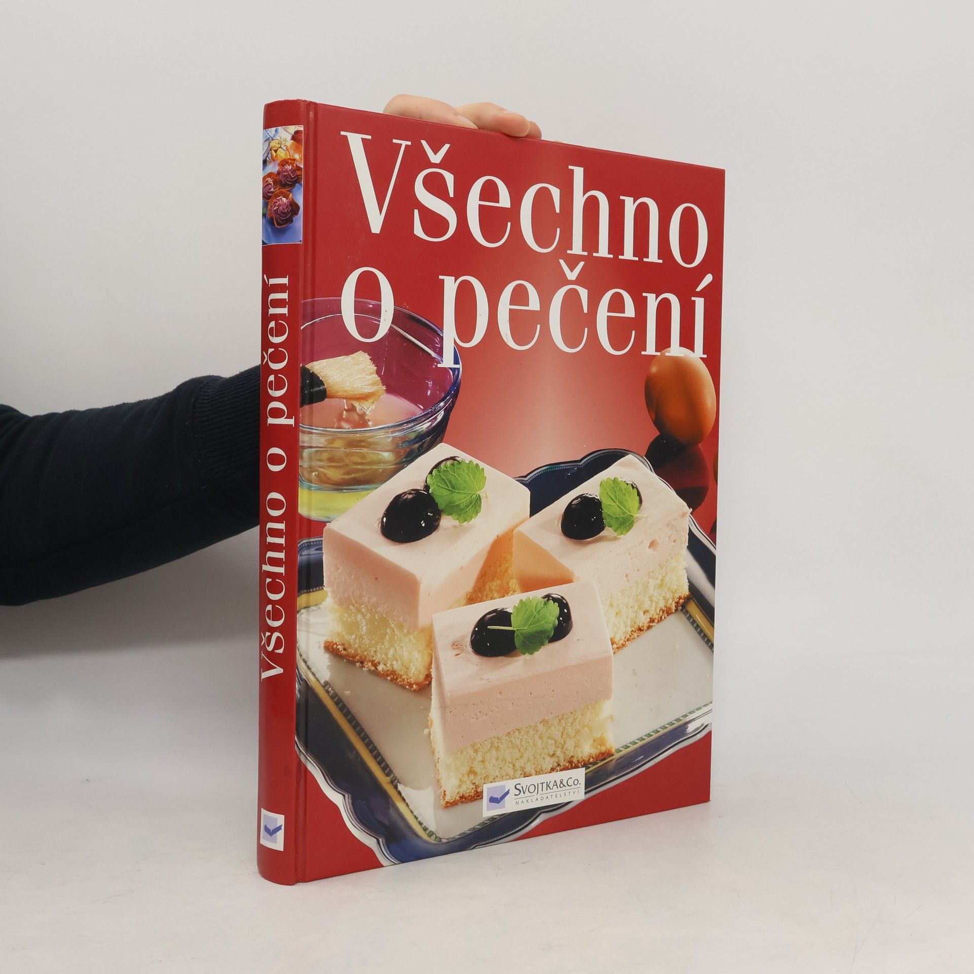 AA.VV. Všechno o pečení
