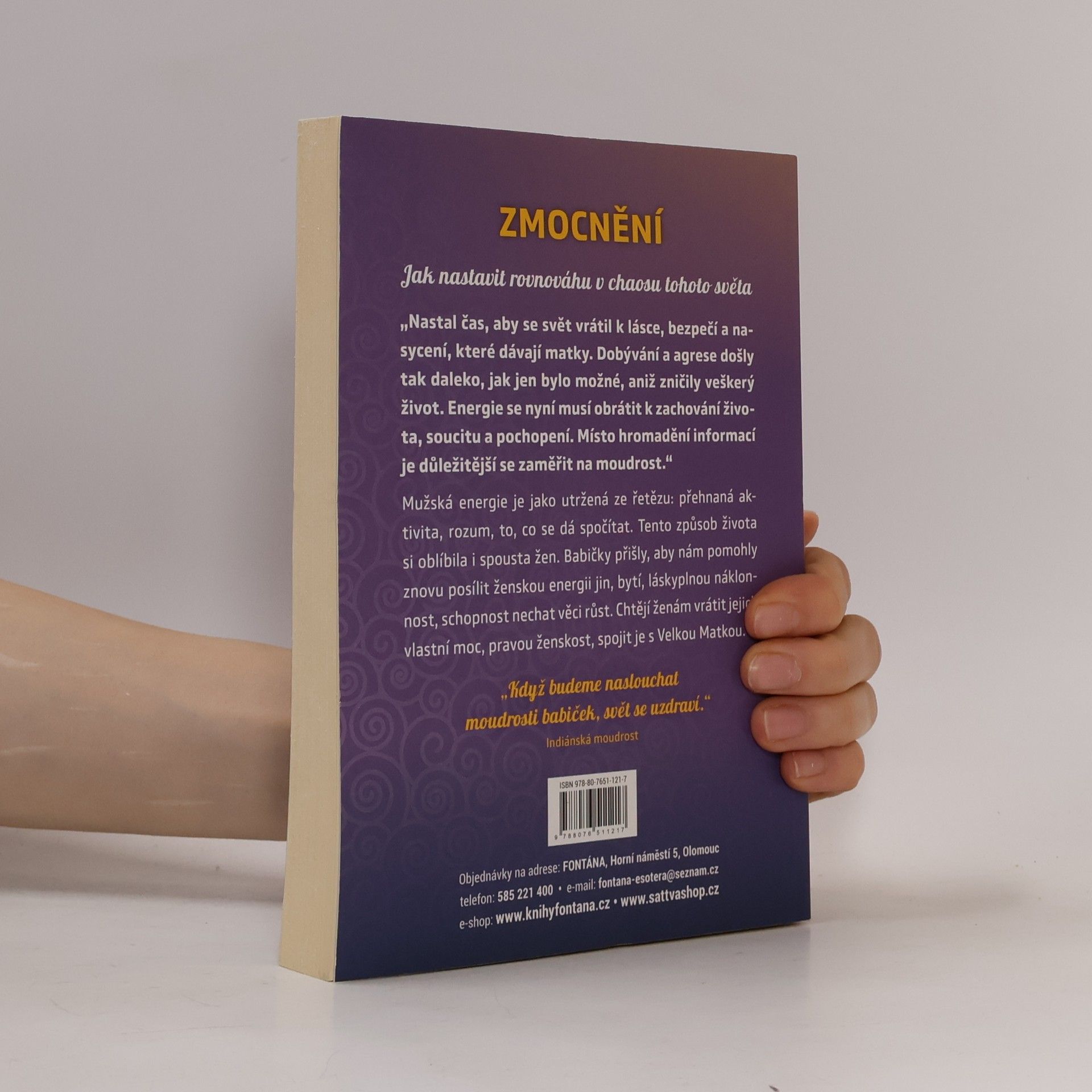 Sharon McErlane Probuzení ženské síly