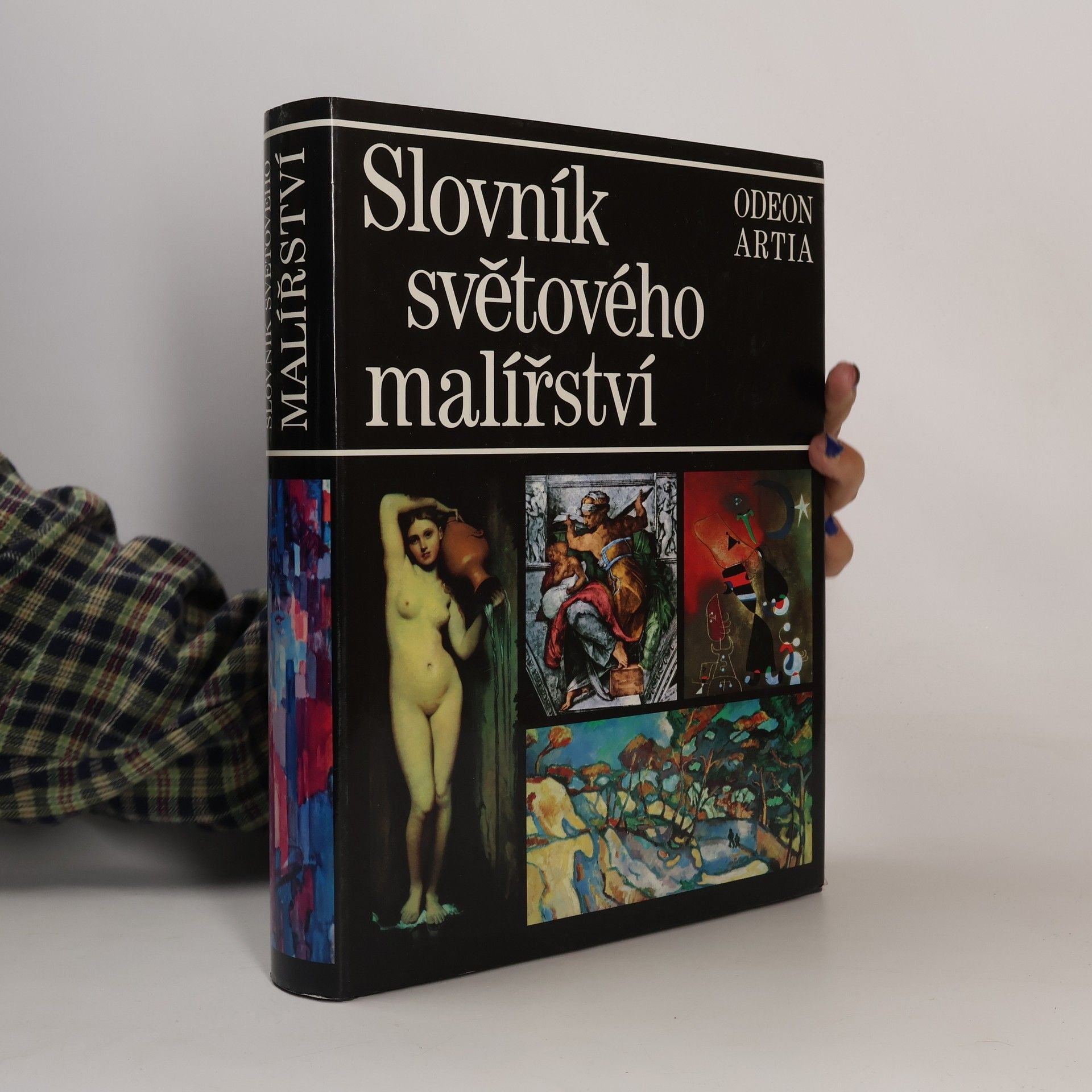 Autorenkollektiv Slovník světového malířství