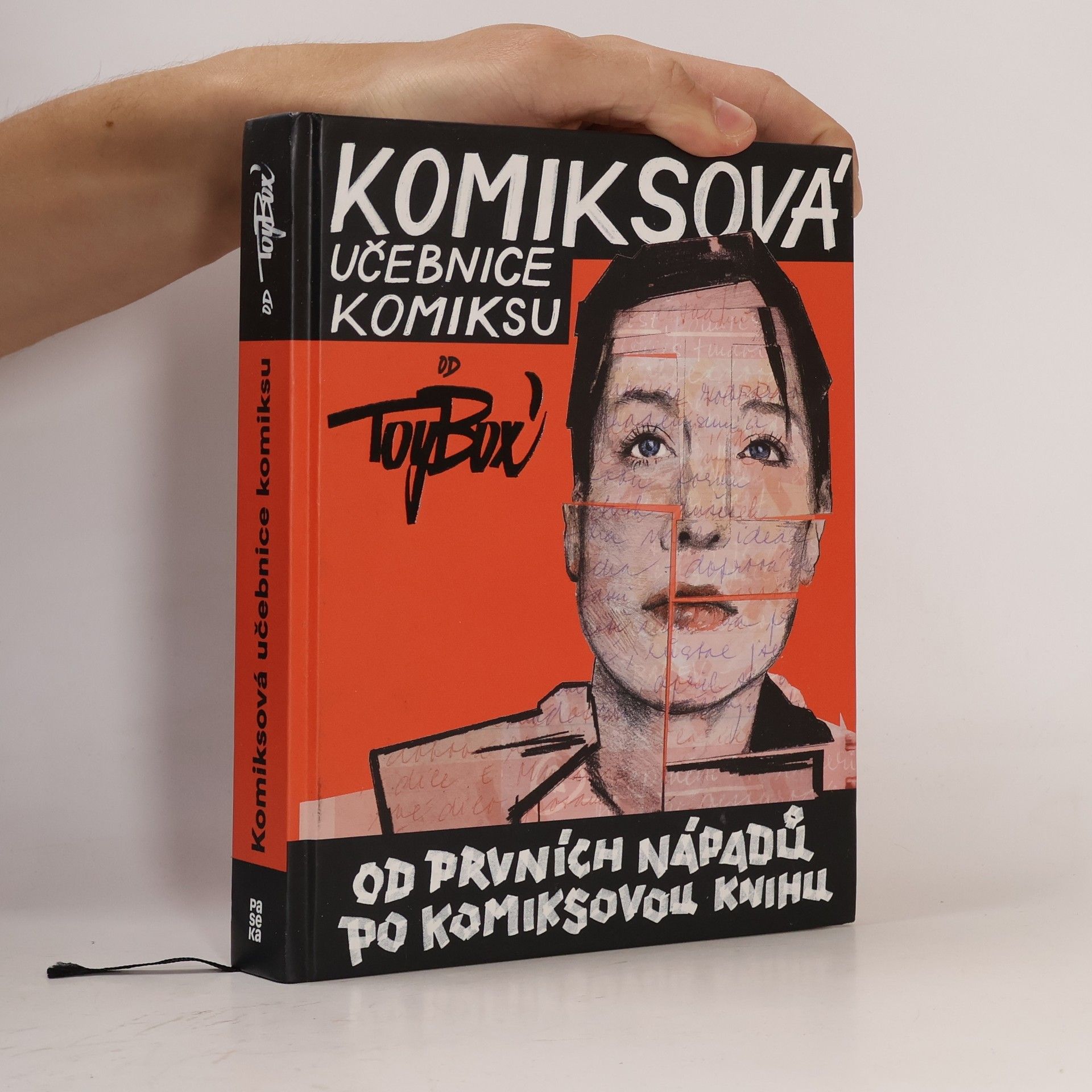 ToyBox Komiksová učebnice komiksu