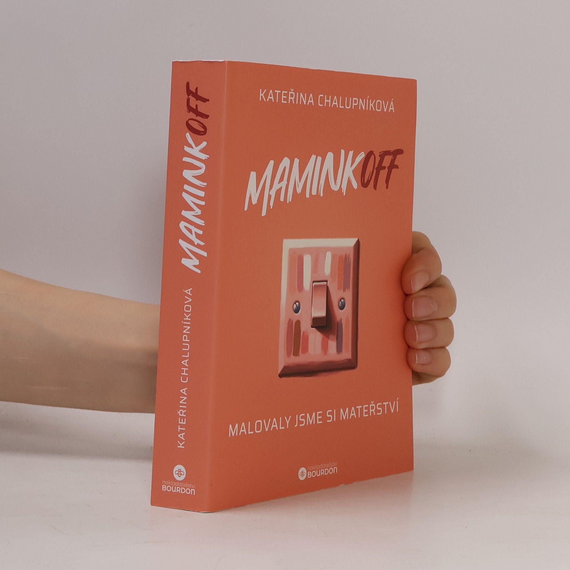 Kateřina Chalupníková MaminkOFF. malovaly jsme si mateřství