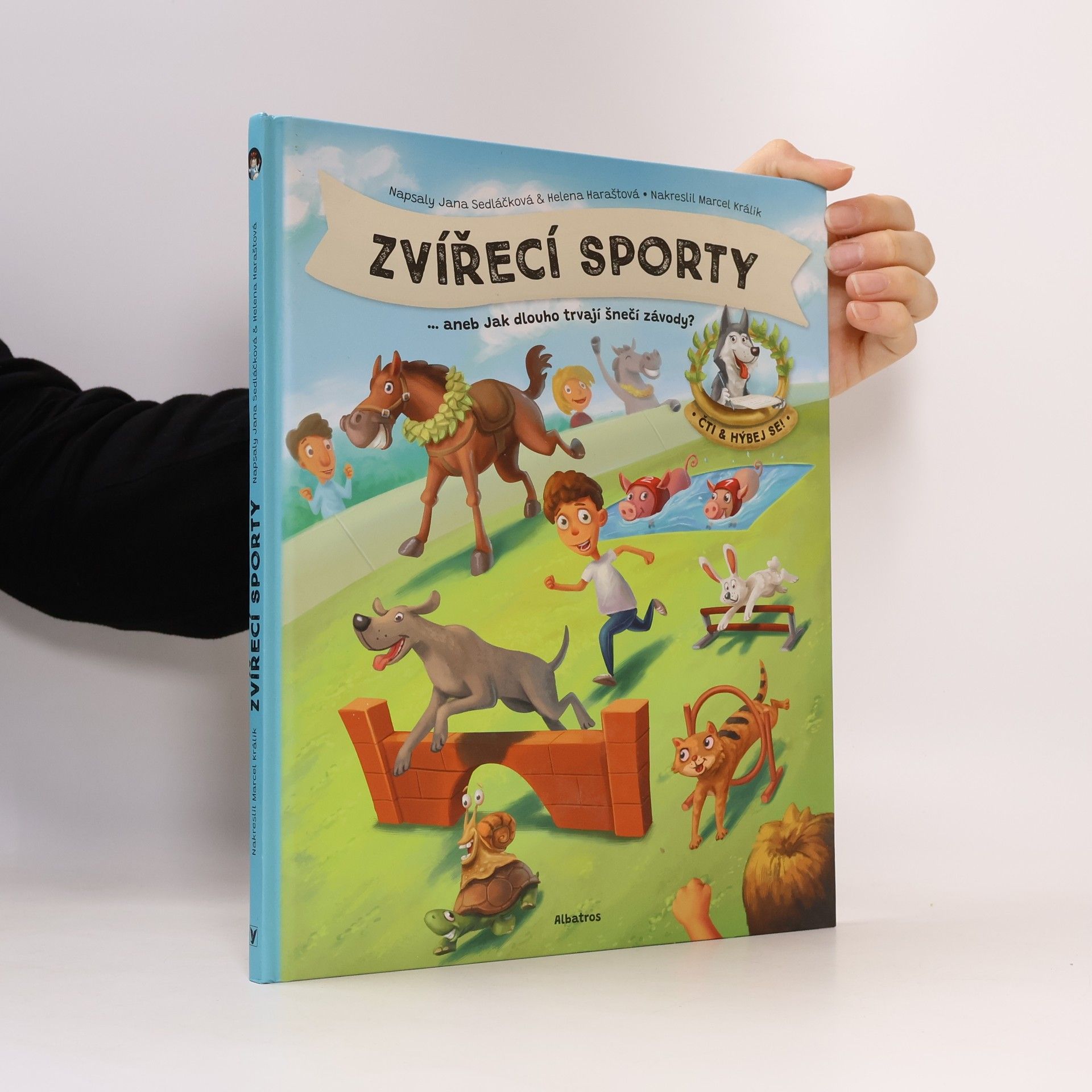 Zvířecí sporty, ...aneb, Jak dlouho trvají šnečí závody?
