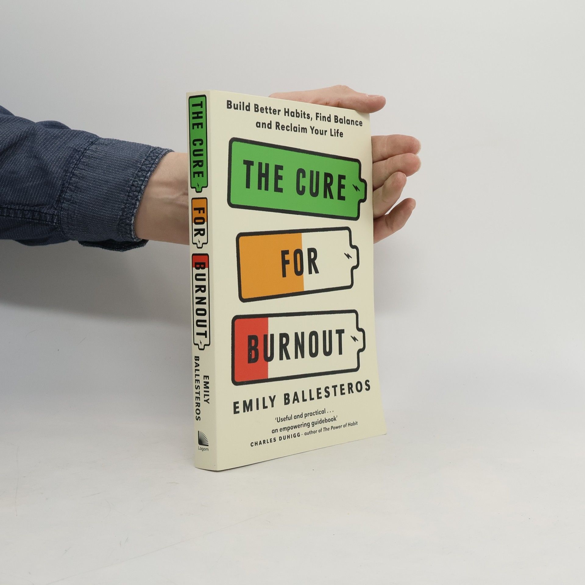 Emily Ballesteros The Cure For Burnout