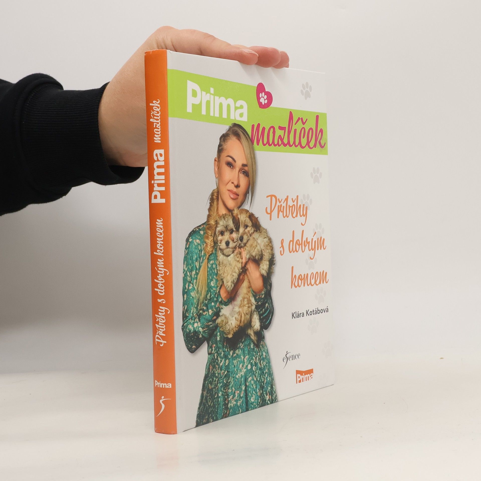 Klára Kotábová Prima mazlíček - Příběhy s dobrým koncem