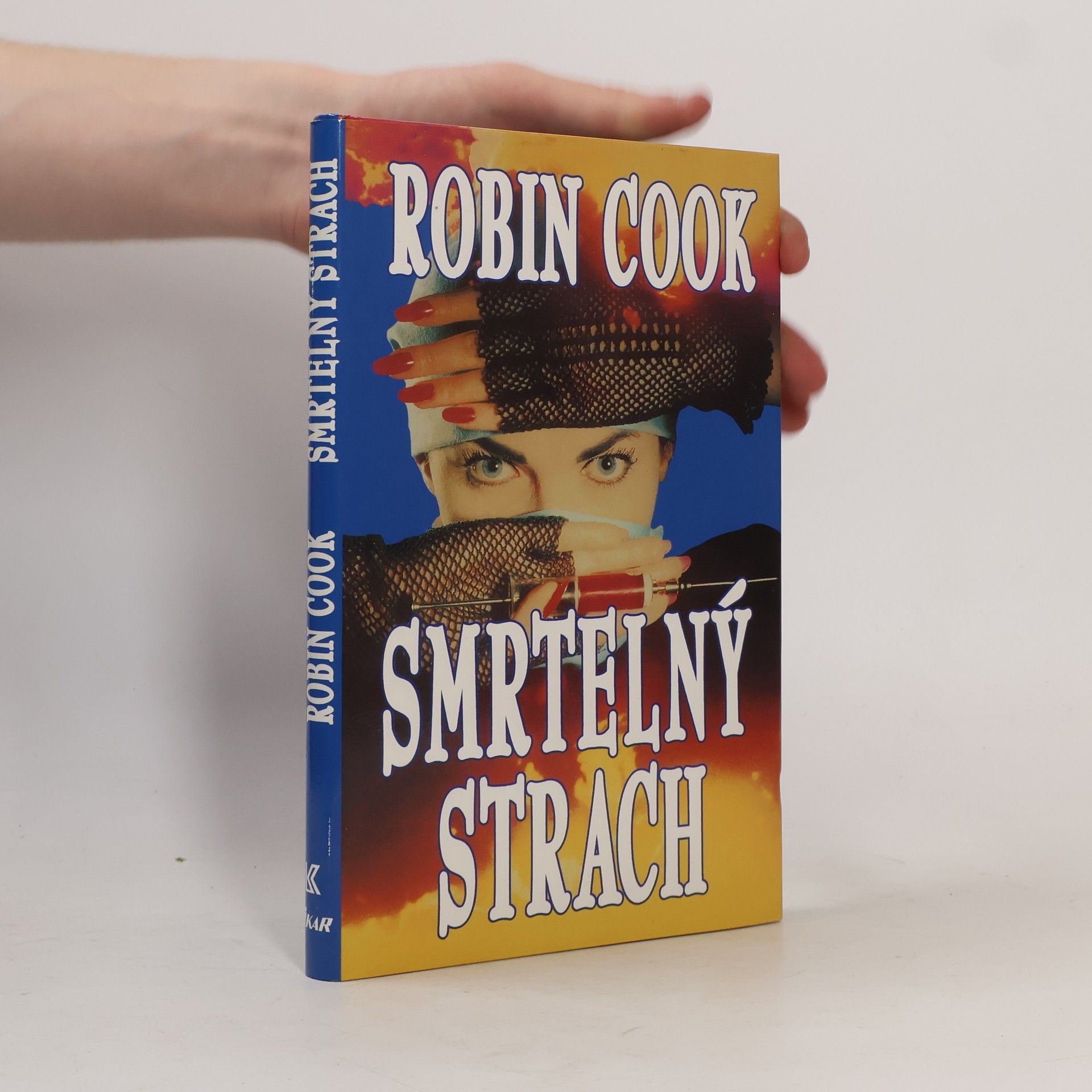 Robin Cook Smrtelný strach