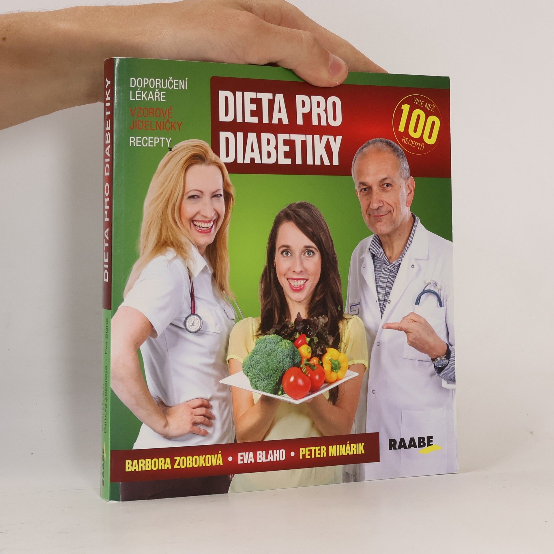 Barbora Zoboková Dieta pro diabetiky