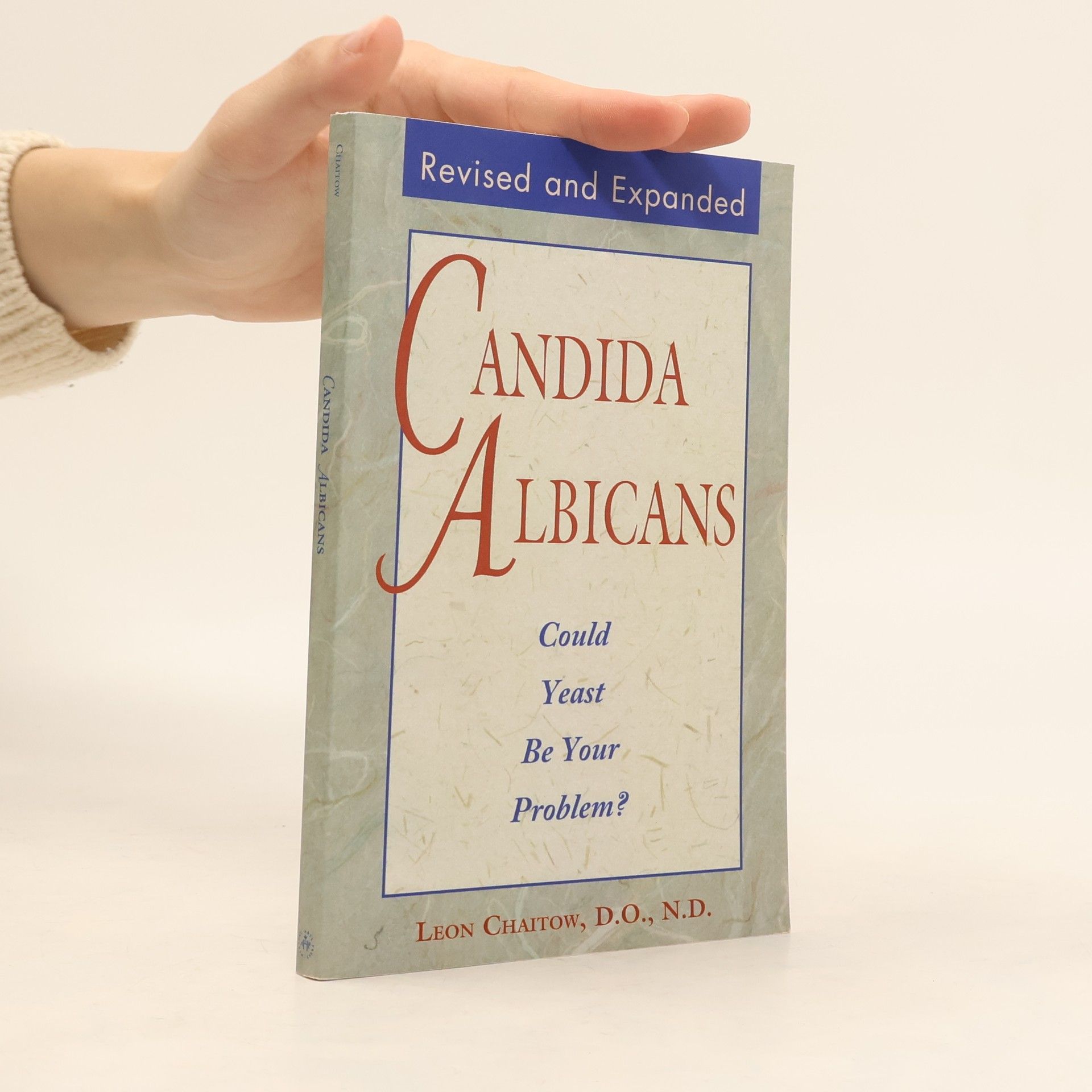 Leon Chaitow Candida Albicans