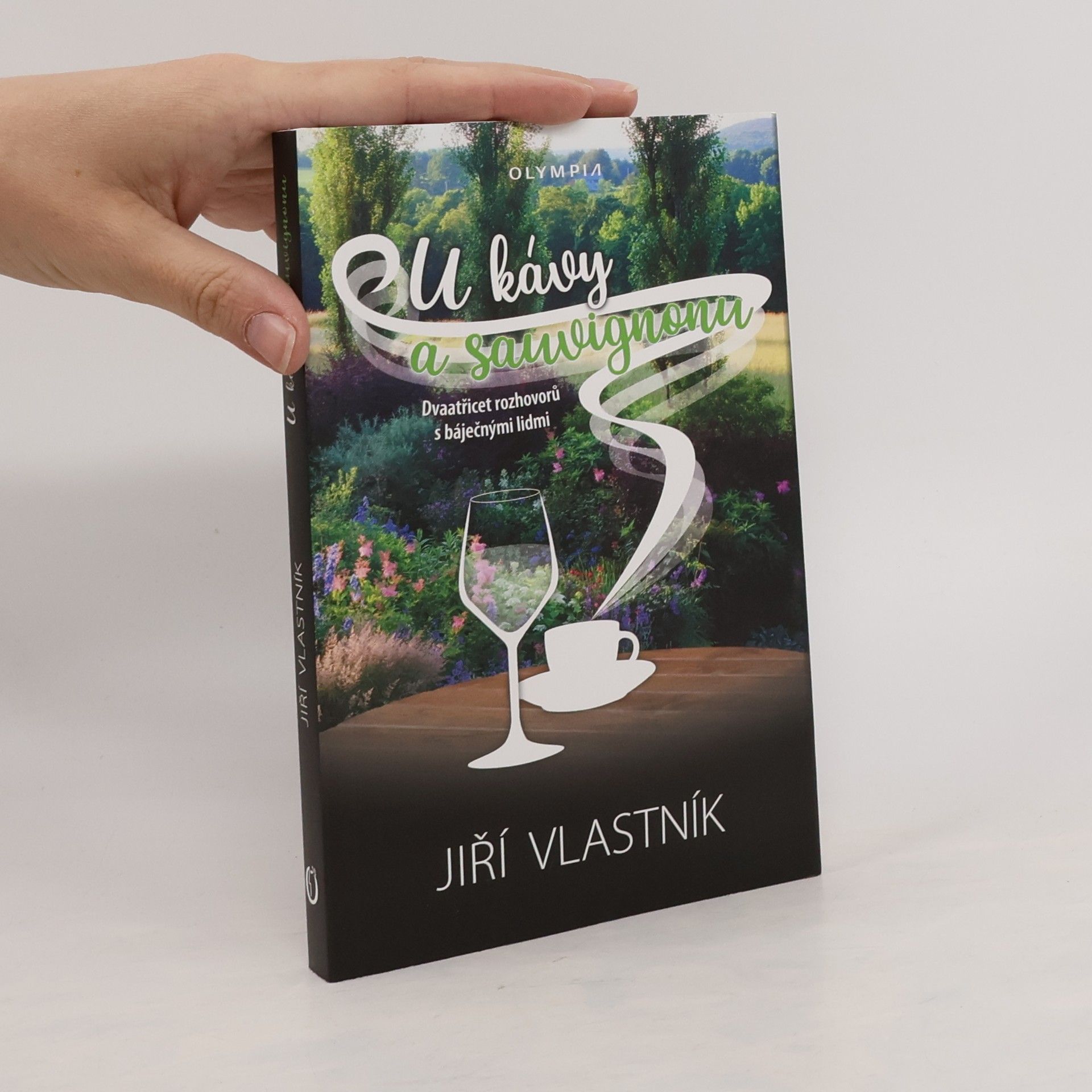 Jiří Vlastník U kávy a sauvignonu
