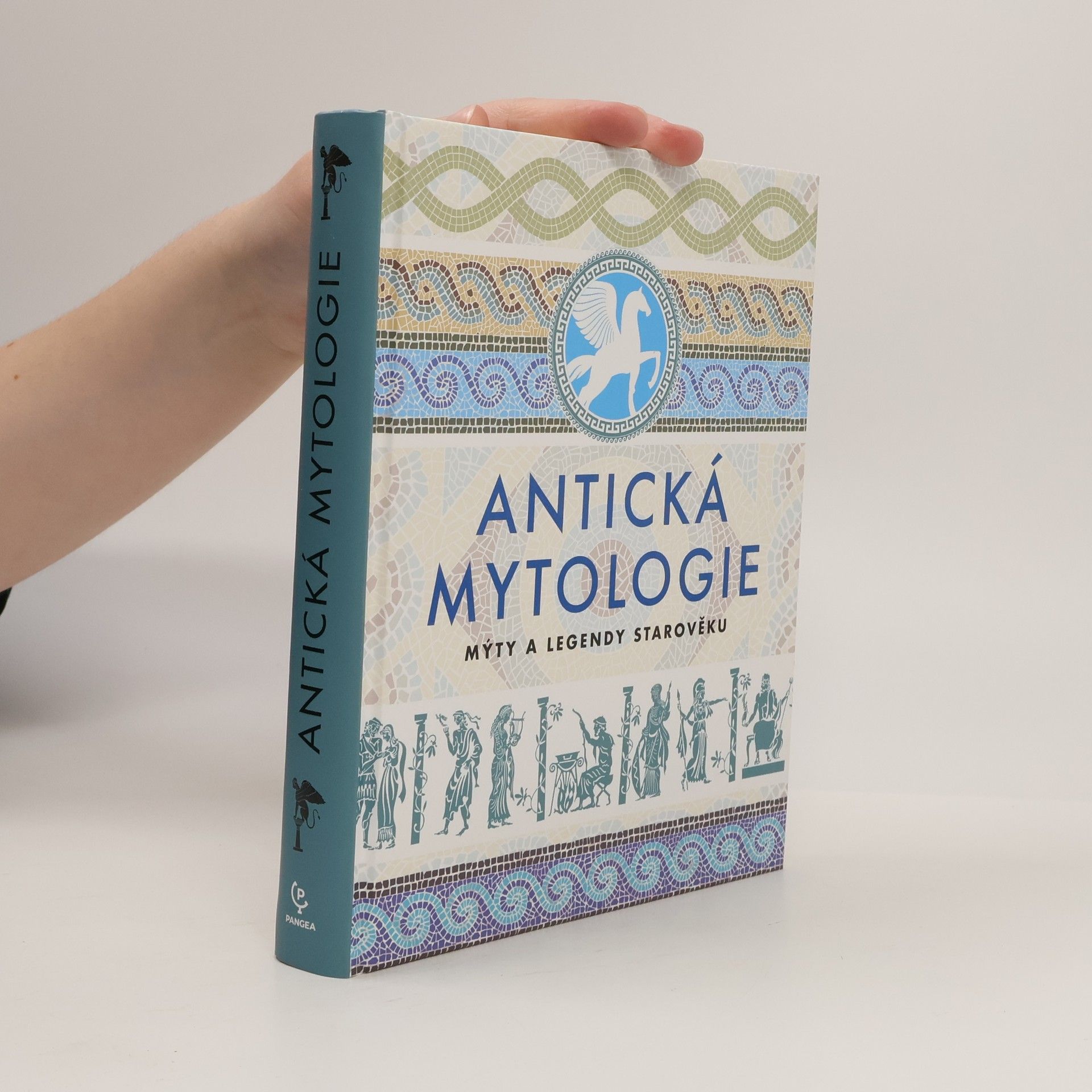 Nathaniel Hawthorne Antická mytologie